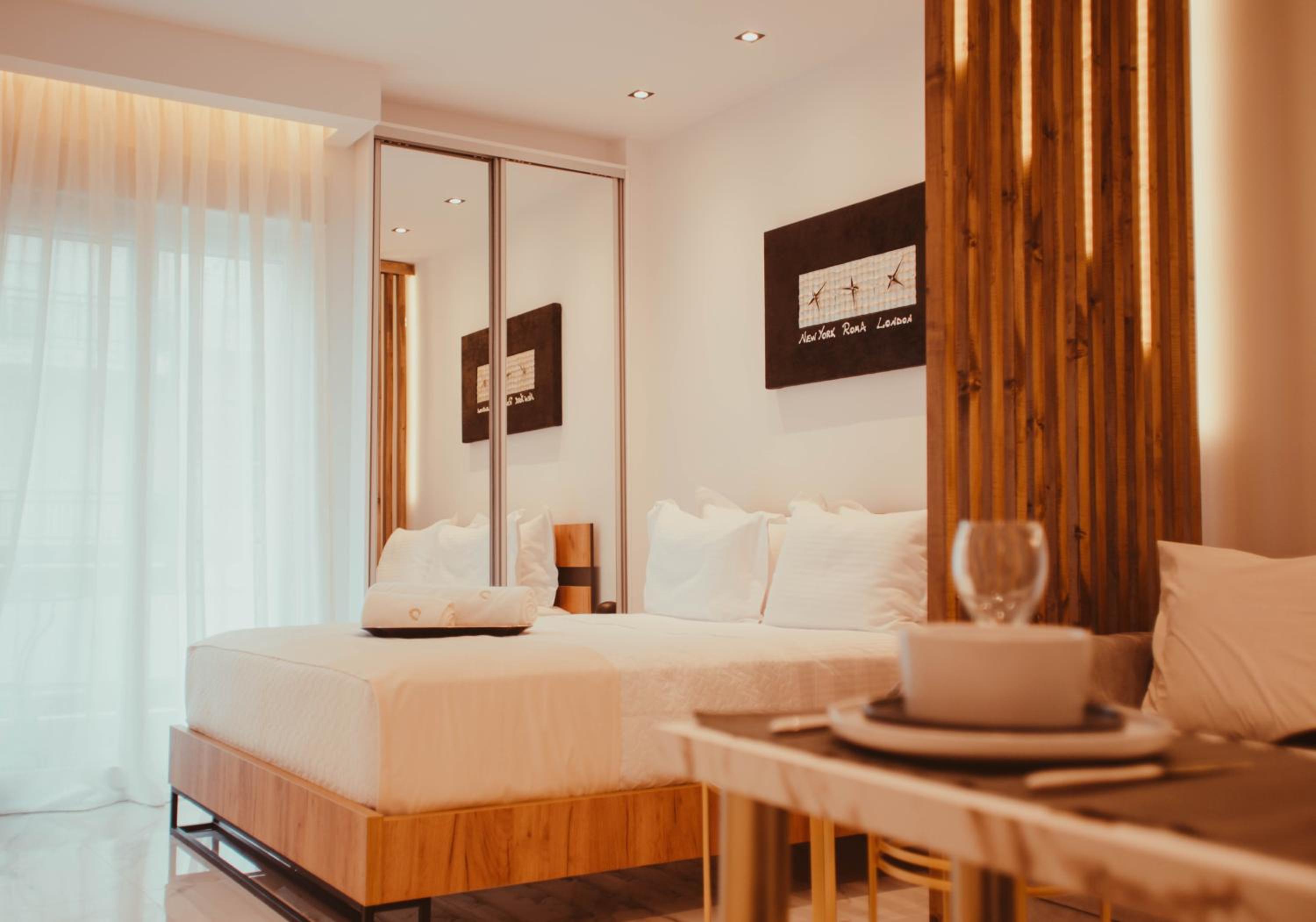 Deluxe One-Bedroom Apartment