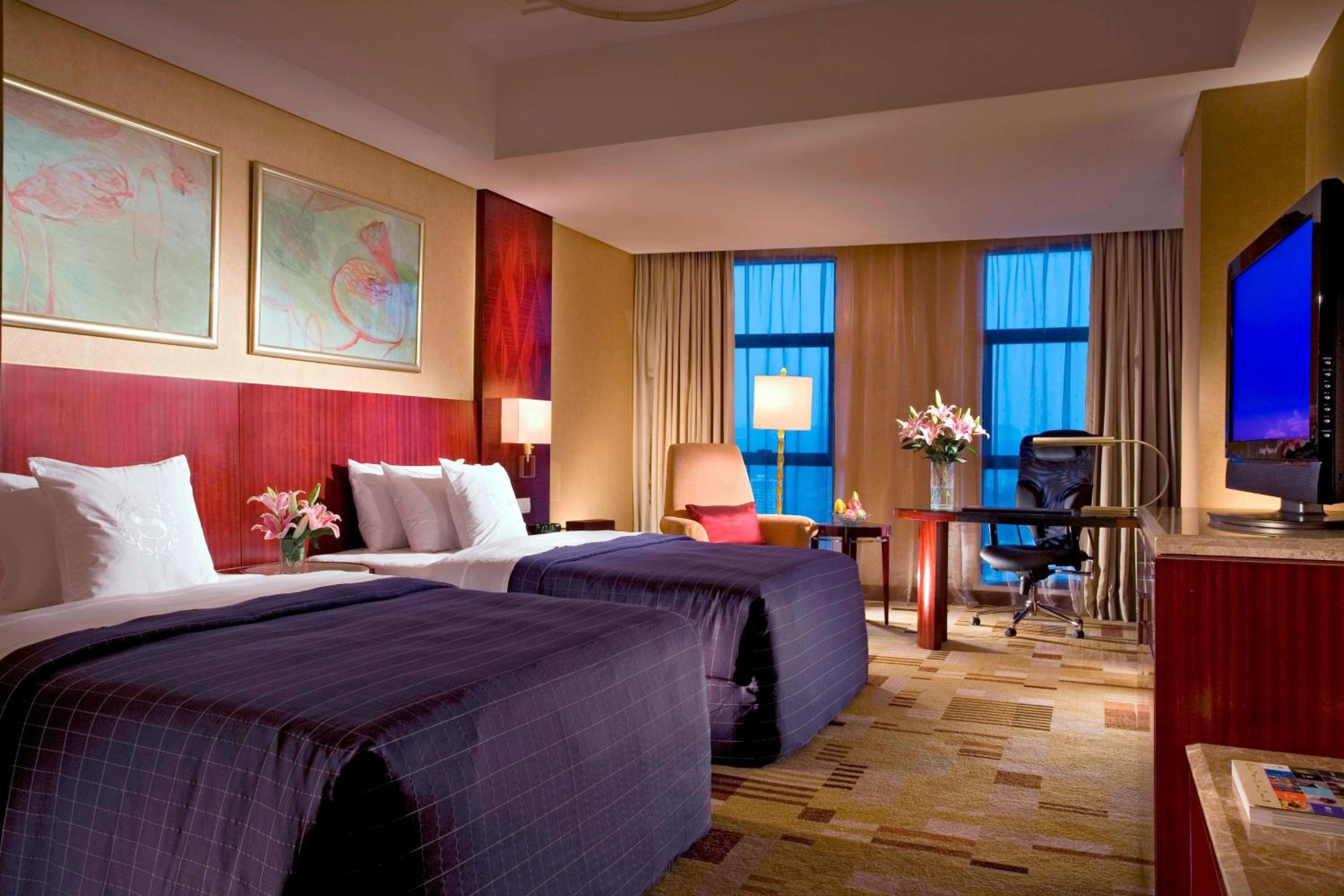 Executive Twin, Executive level, Guest room, City view photo 3