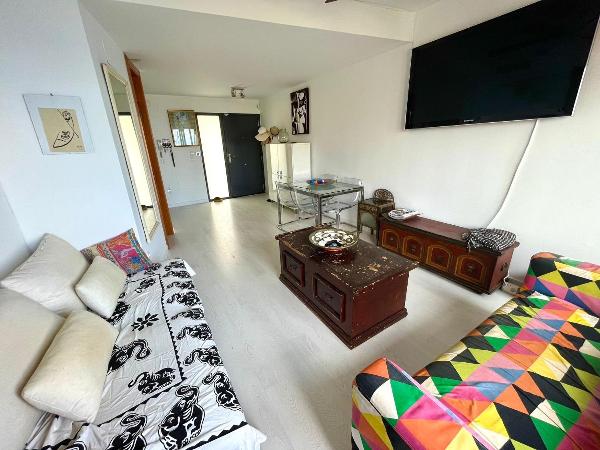 Apartamento con vista al mar