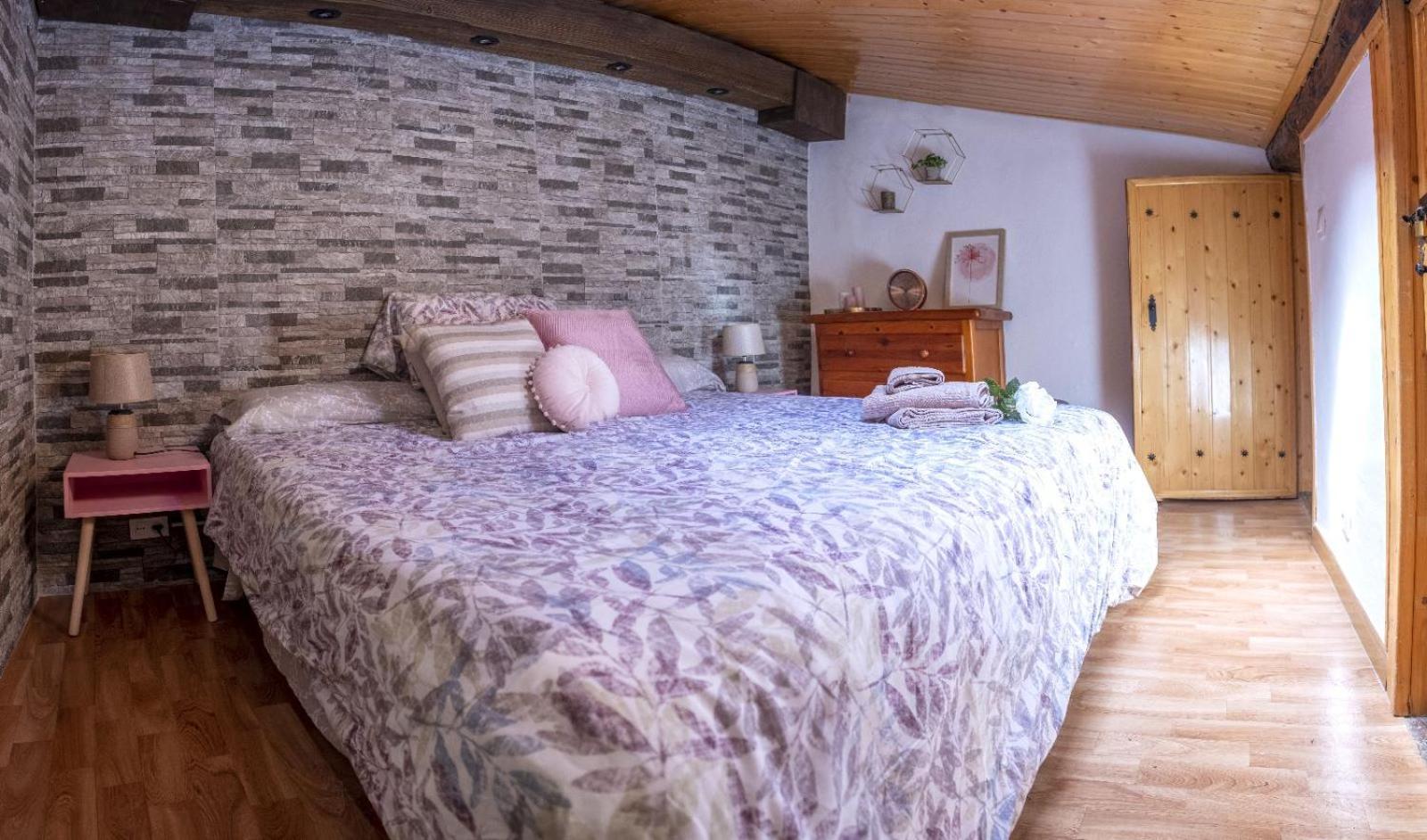 Casa de tres habitaciones