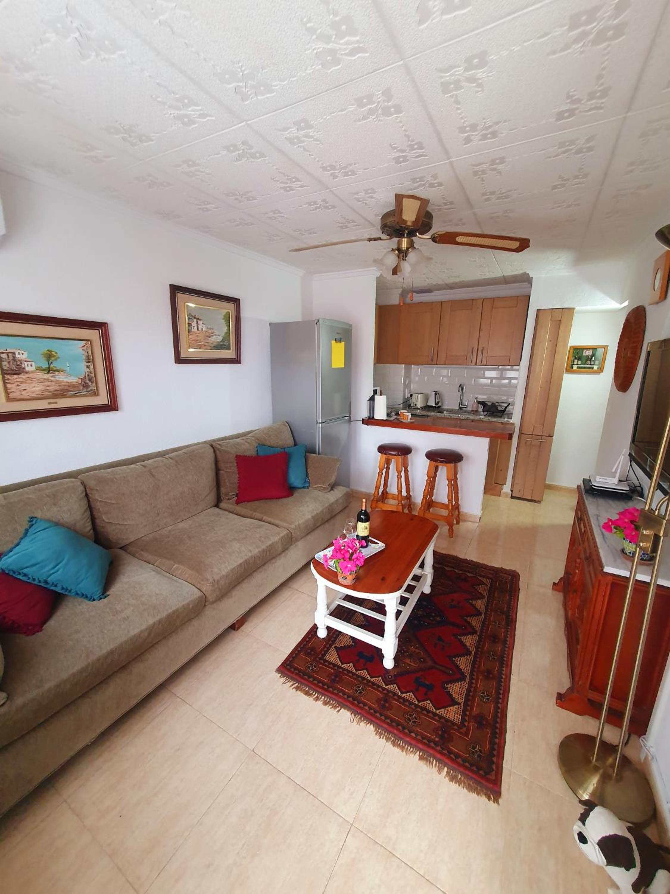 Apartamento de dos habitaciones