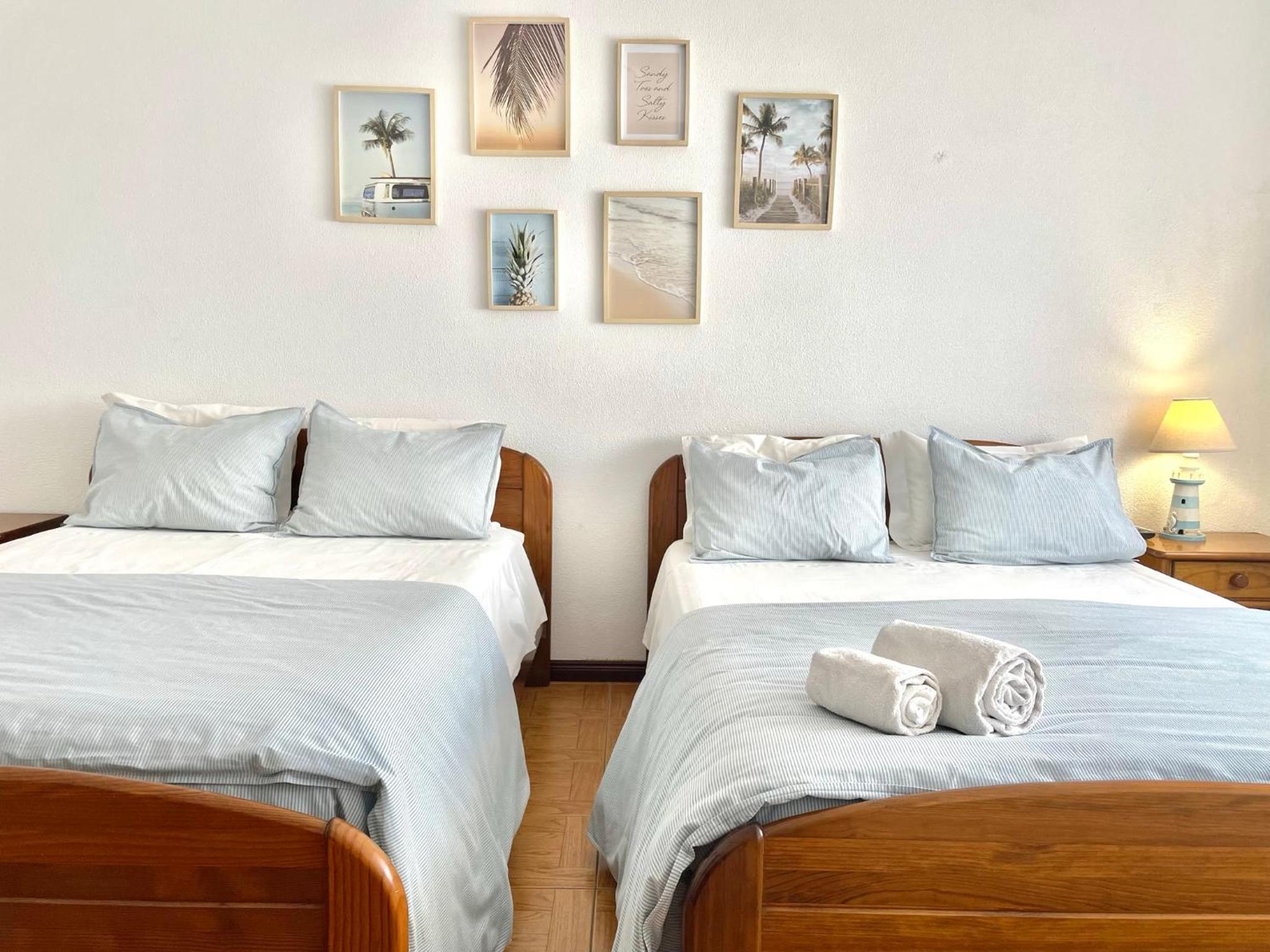 Quadruple Room with Sea View