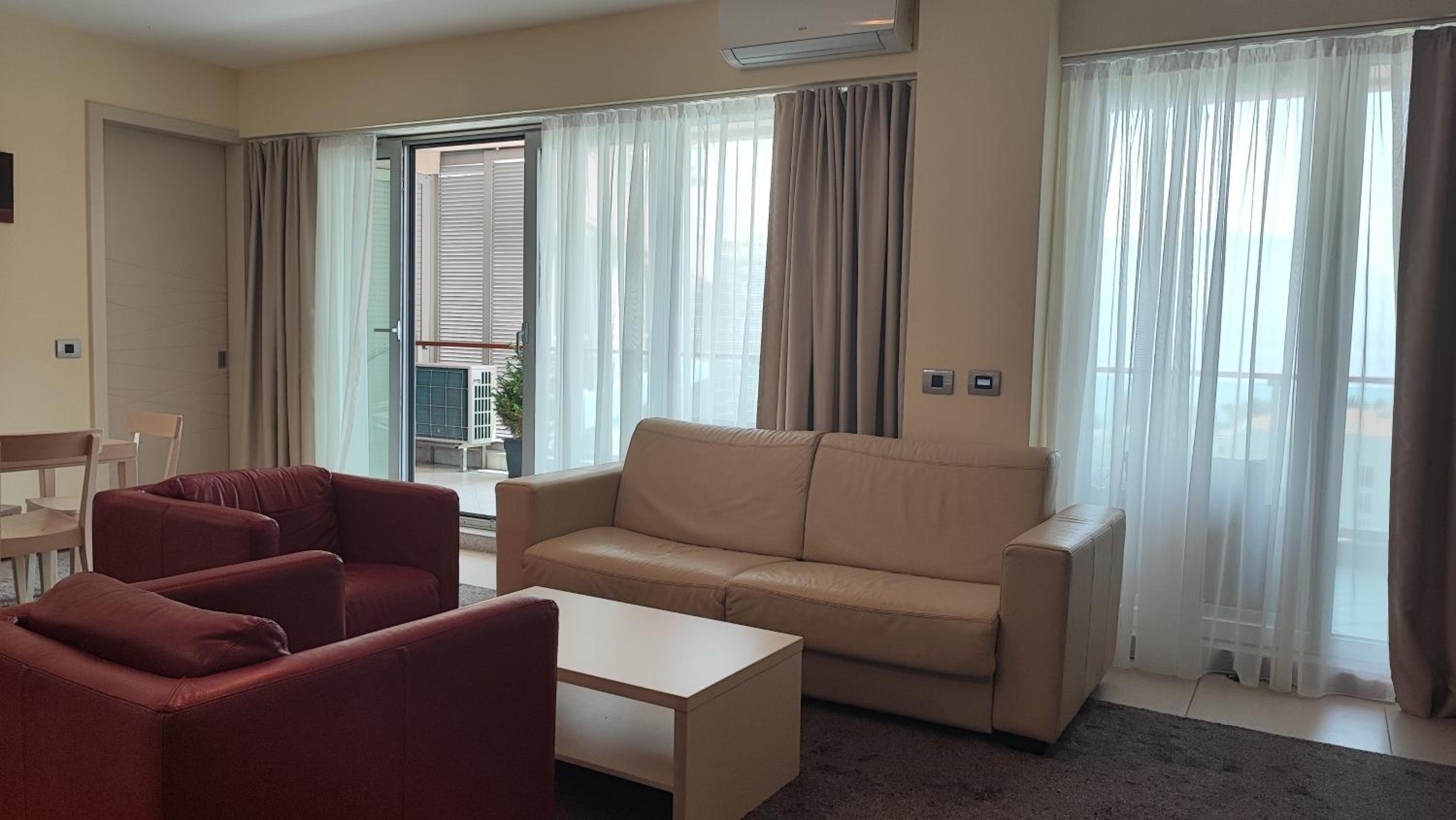 Apartment with Balcony