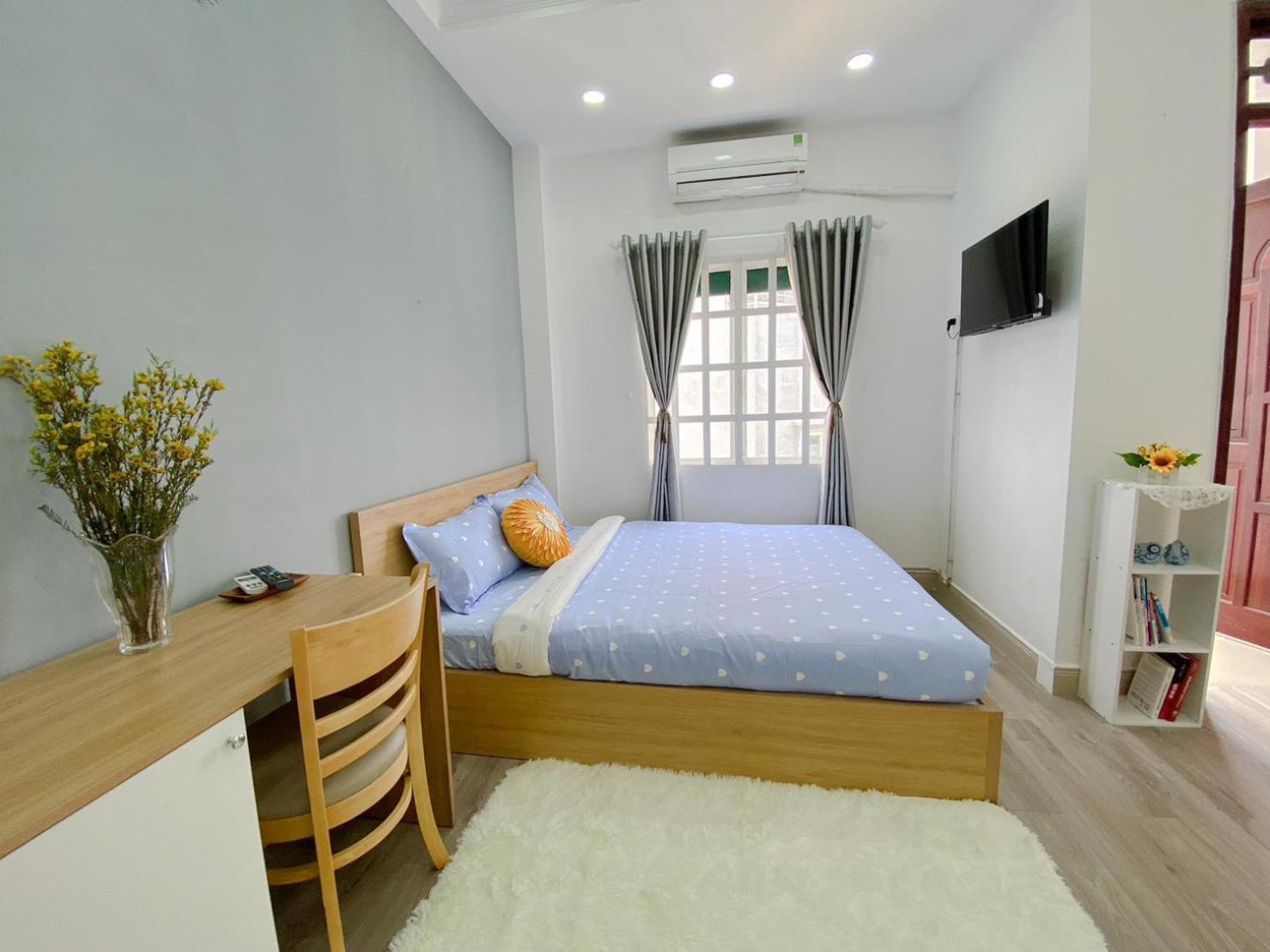 Studio with Balcony