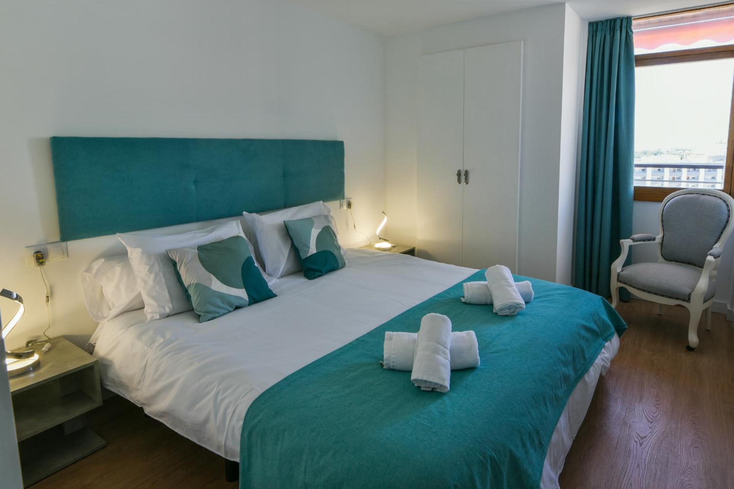 Apartamento de dos habitaciones