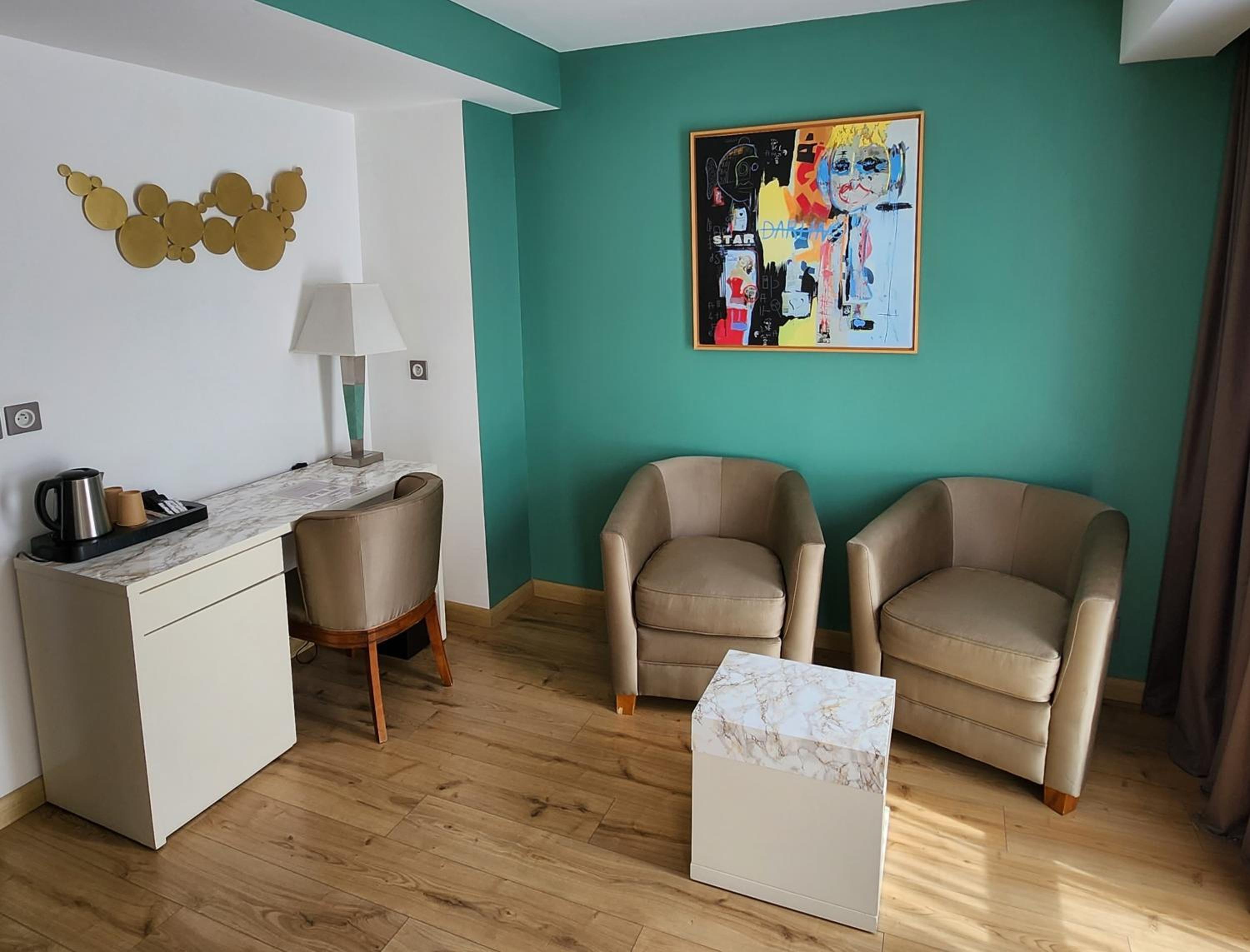 Suite Junior avec Accès Gratuit au Spa