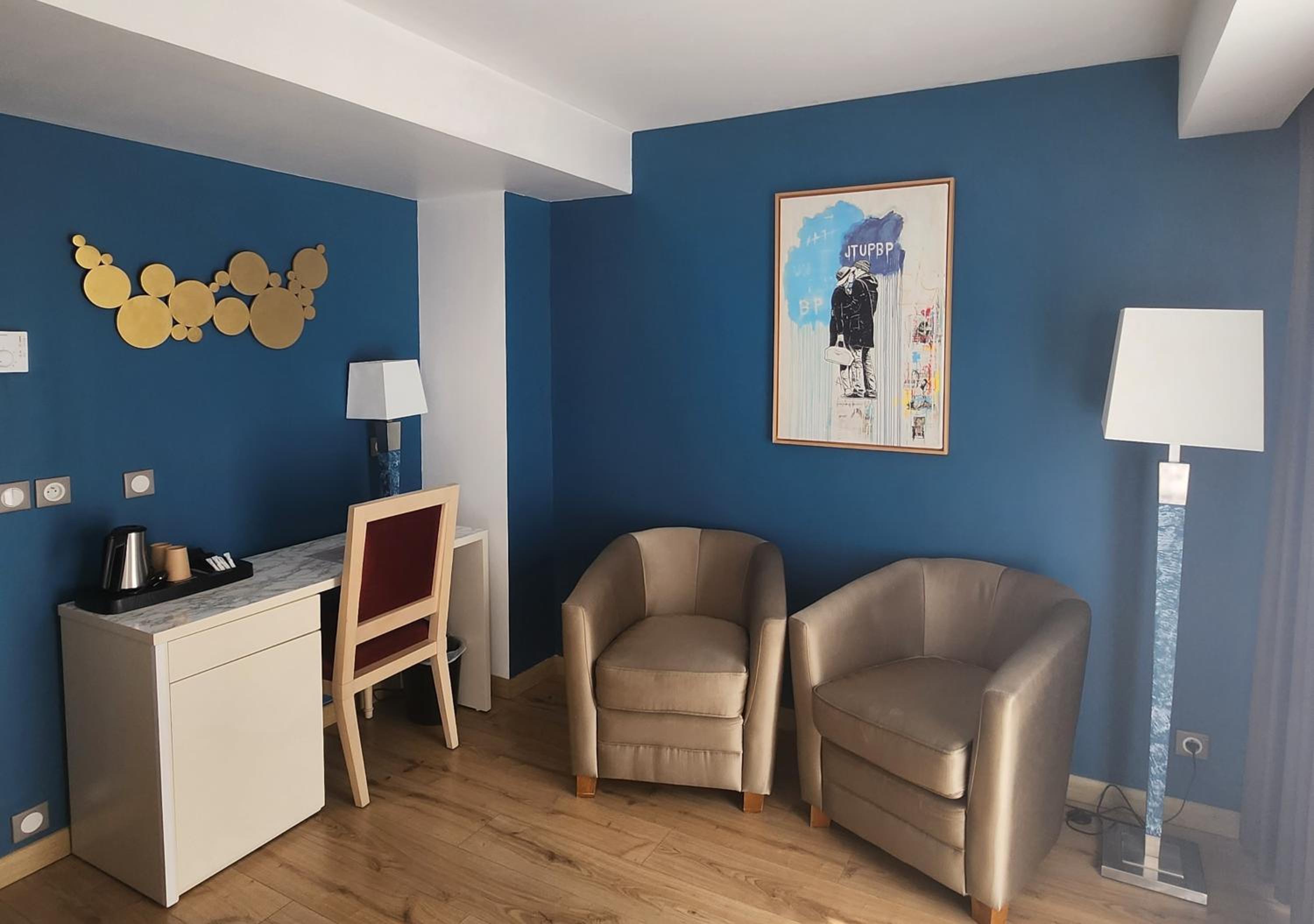 Suite Junior avec Accès Gratuit au Spa