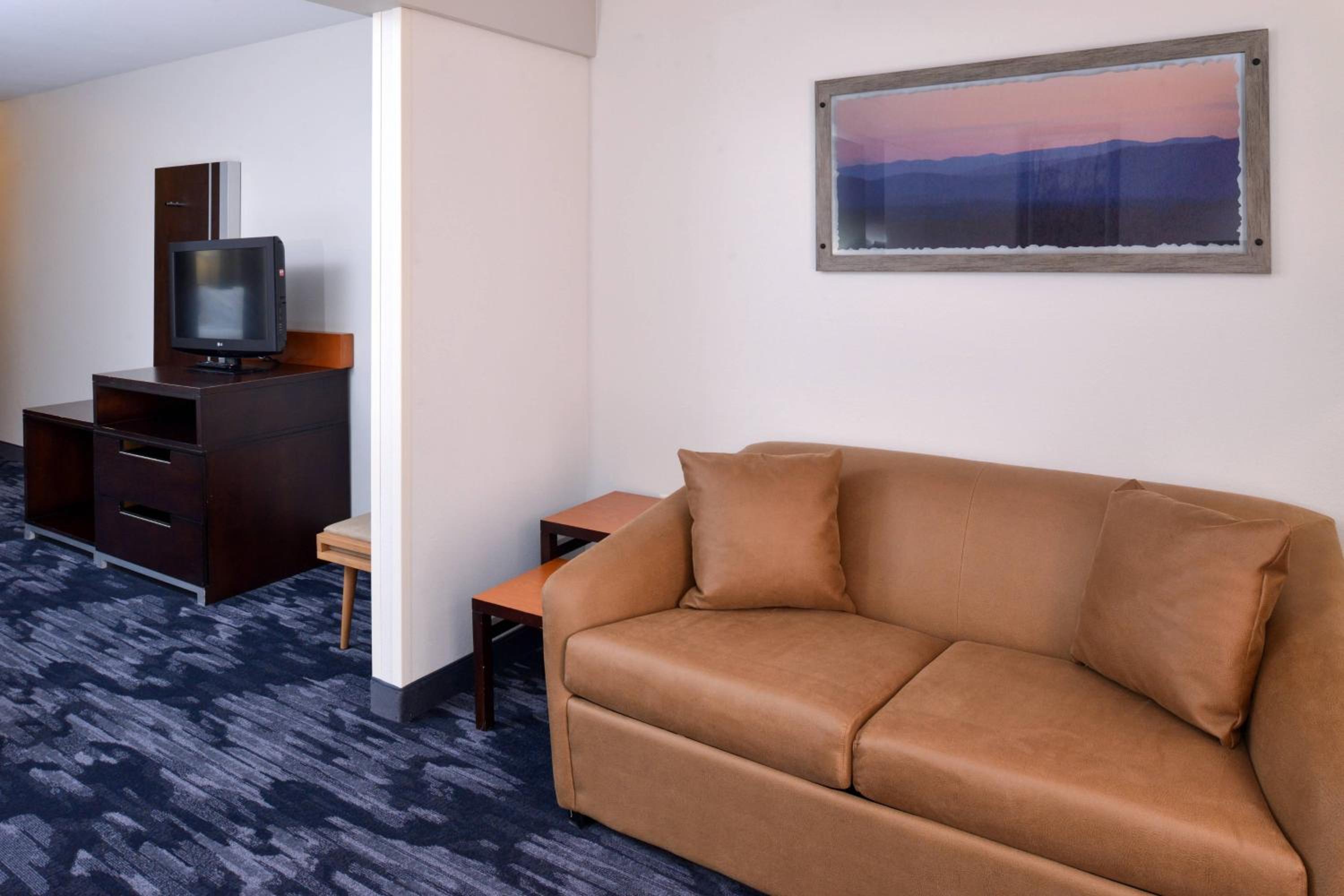 Executive One-Bedroom King Suite with Sofa Bed