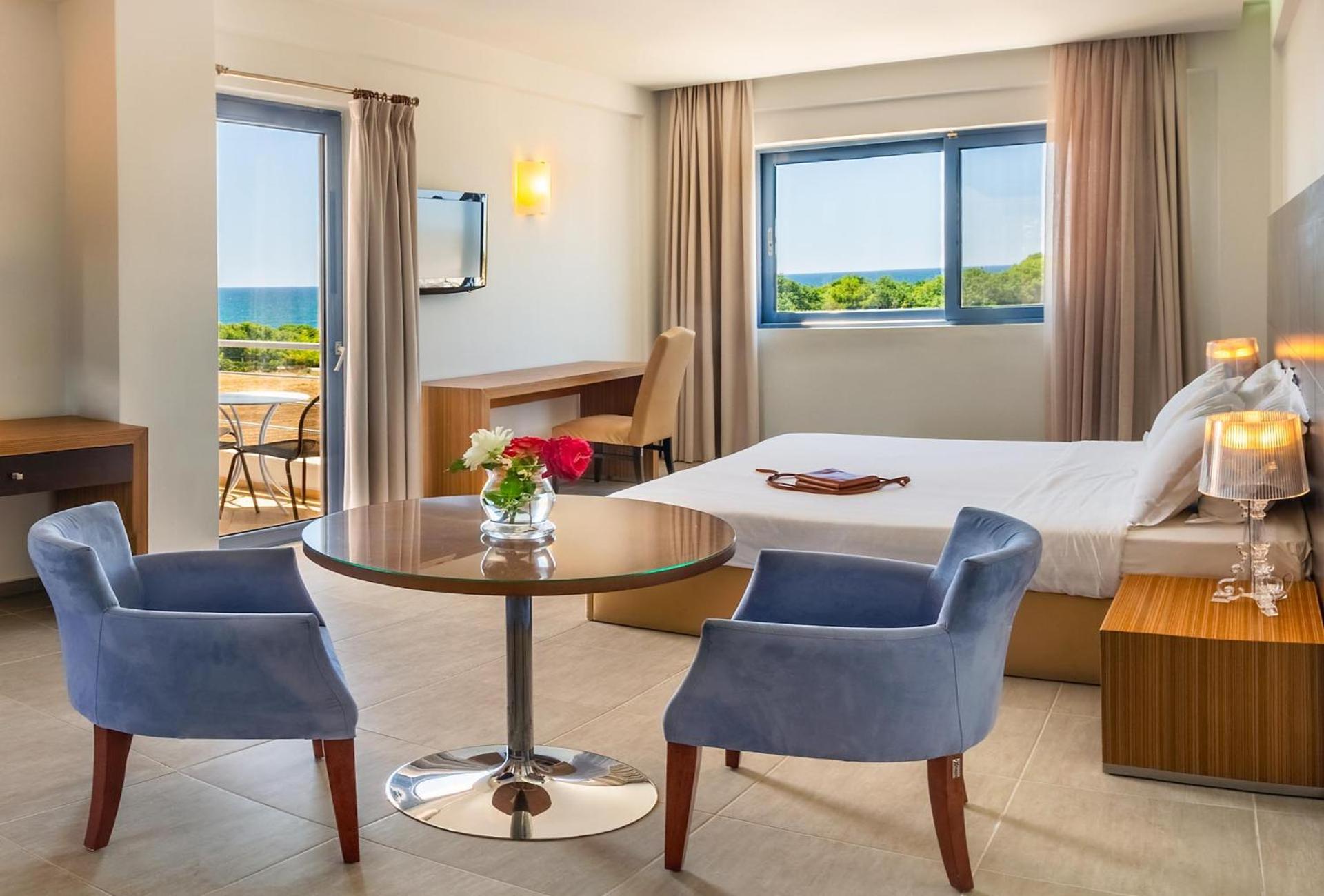 Deluxe Family Room with Sea View - Photo 1
