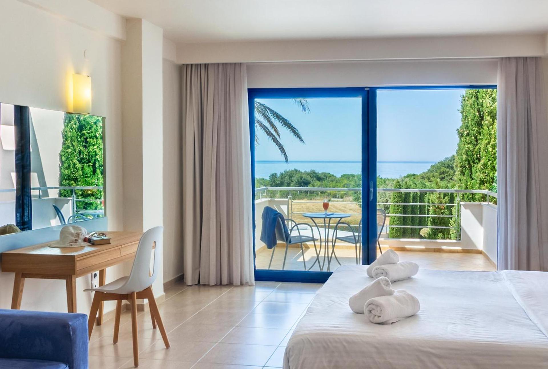 Deluxe Double or Twin Room with Sea View - Photo 5