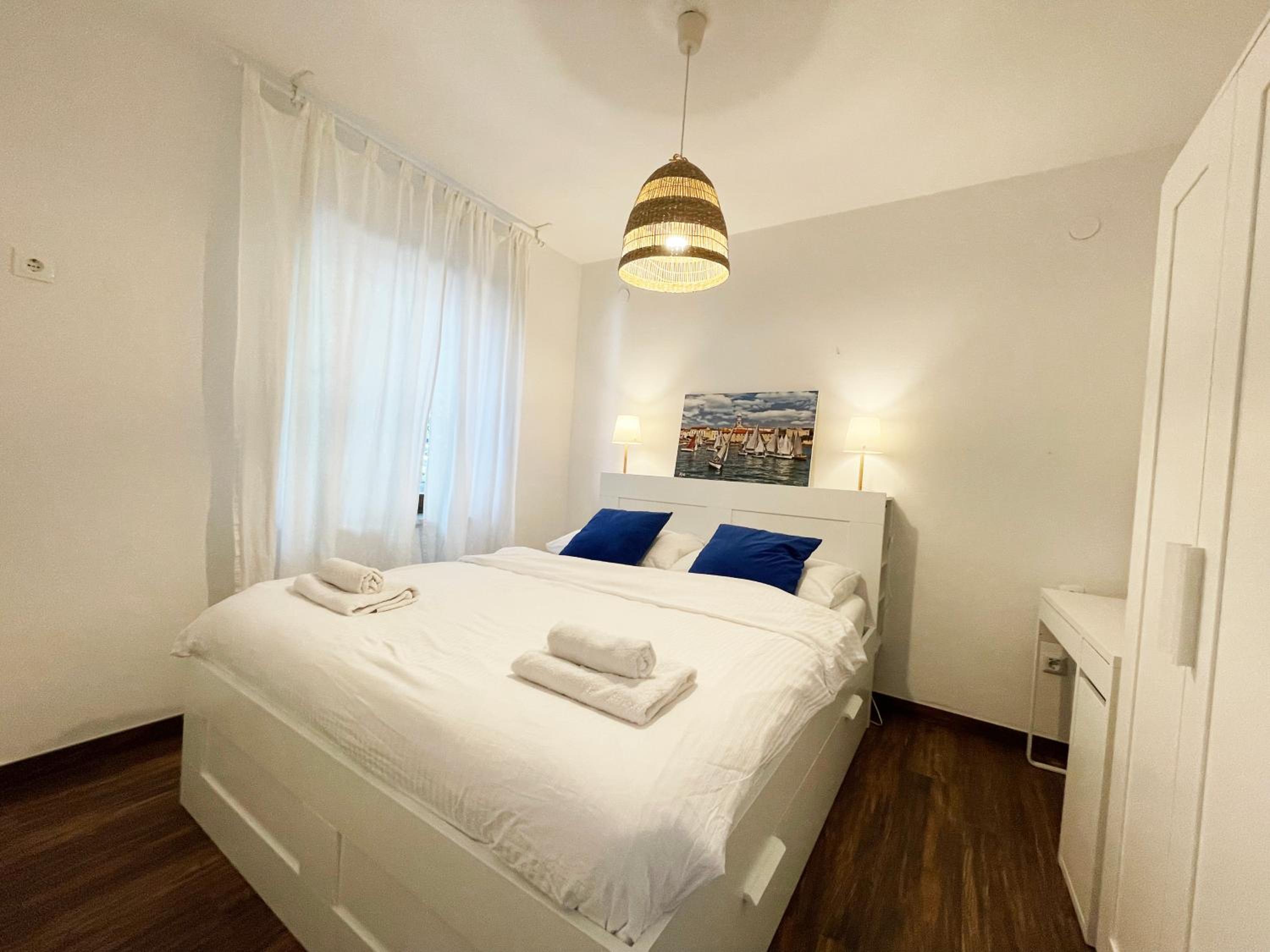 Two-Bedroom Apartment with Garden View