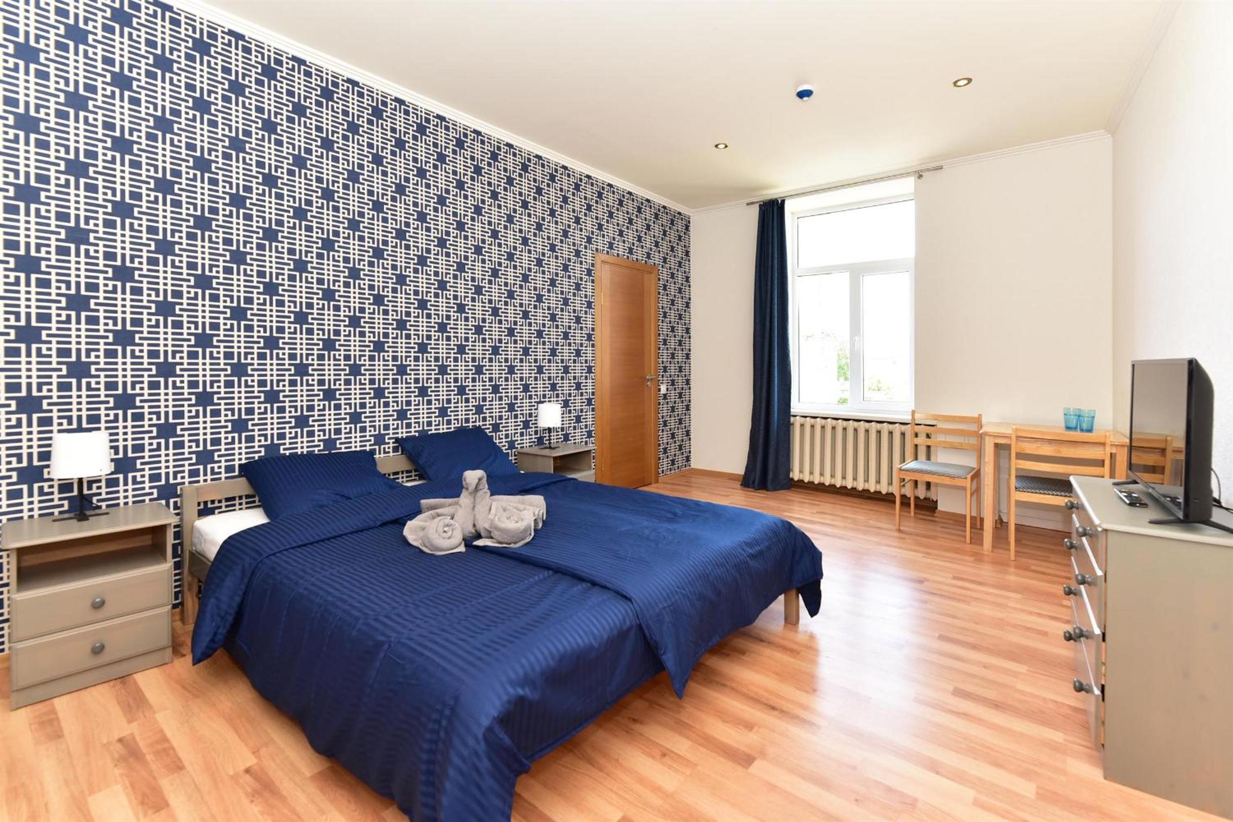Double Room With Shared Bathroom