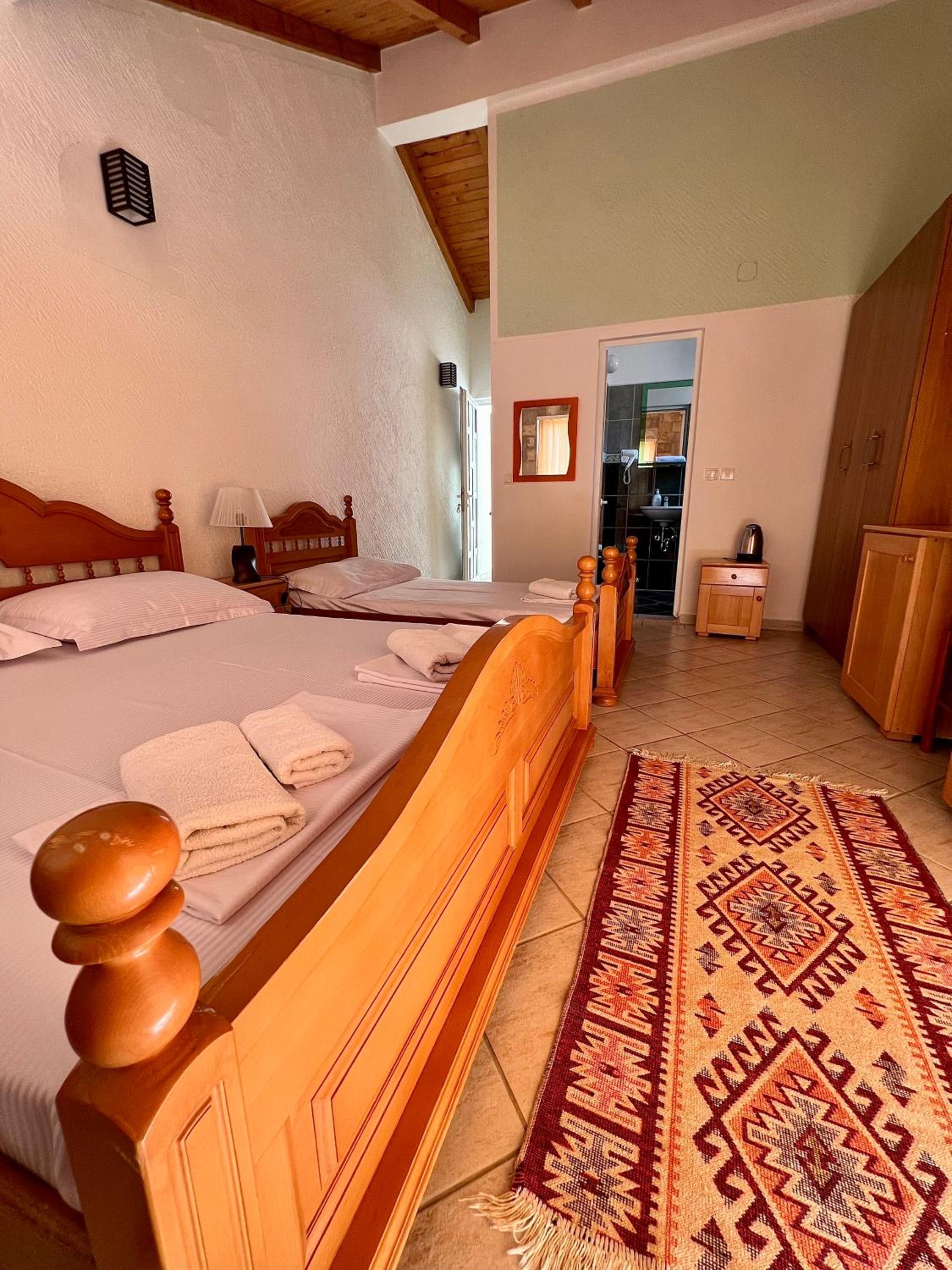 Triple Room with Balcony and Sea View photo 1