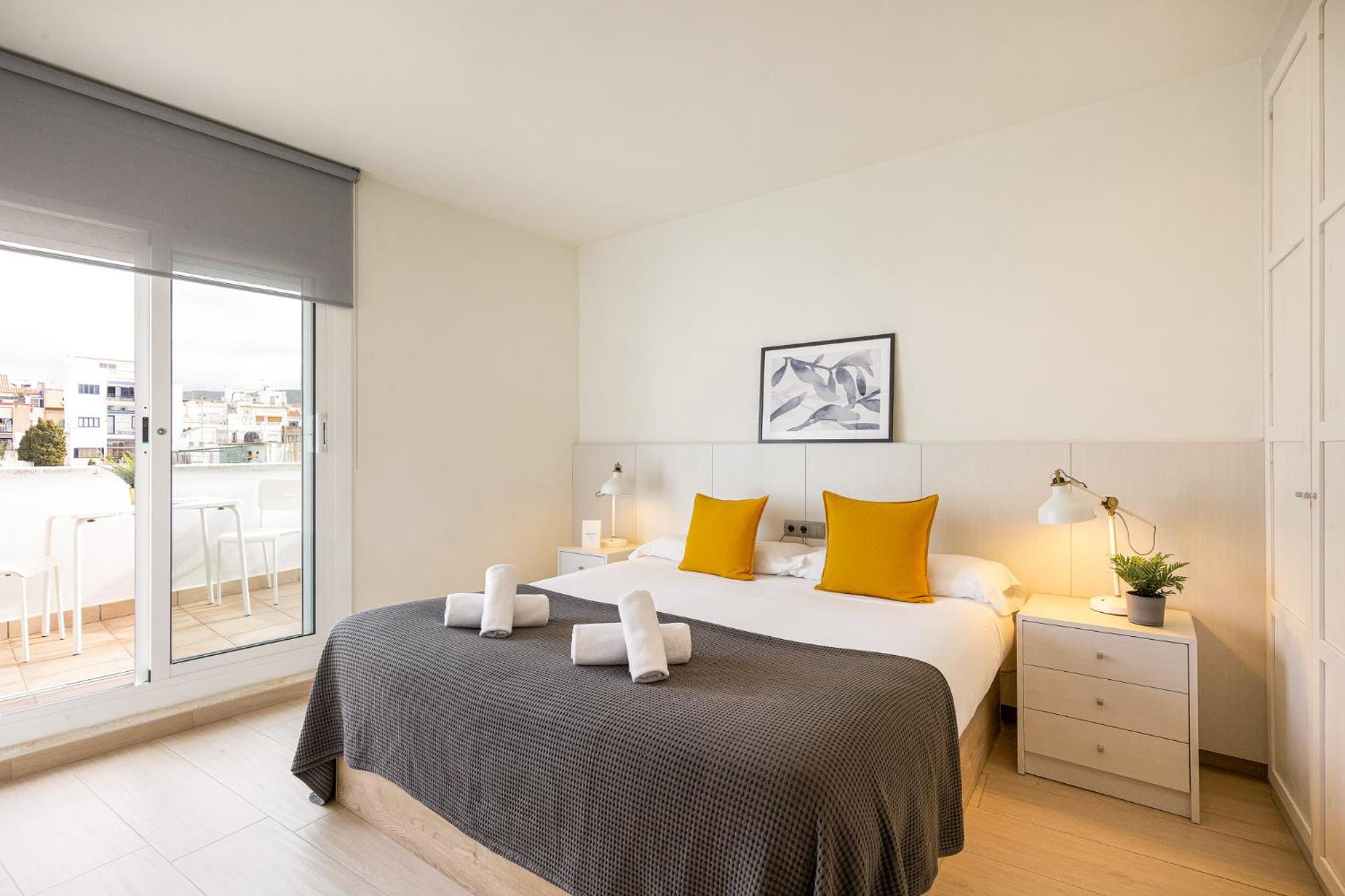 Apartamento de dos habitaciones con vista al mar en Paseo de la Ribera, 15