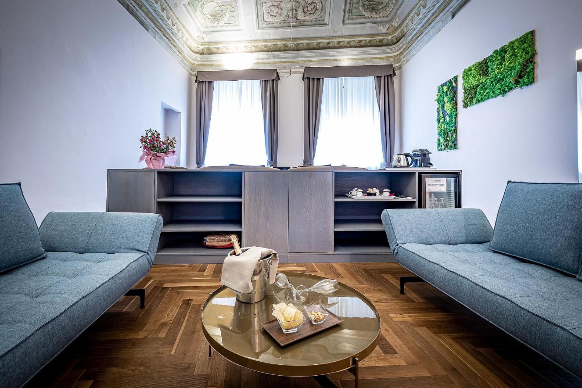 Suite with Sauna