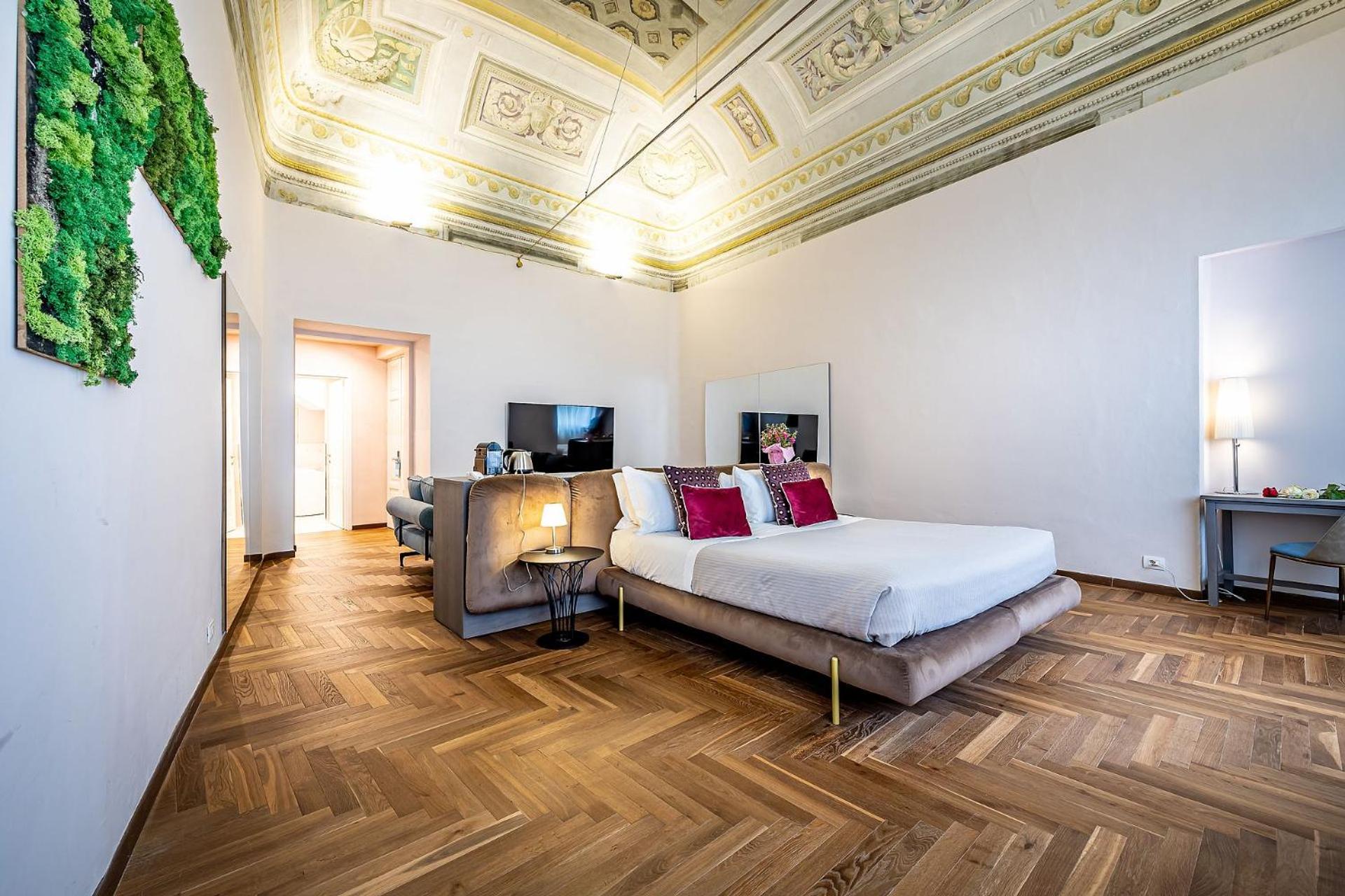 Suite with Sauna