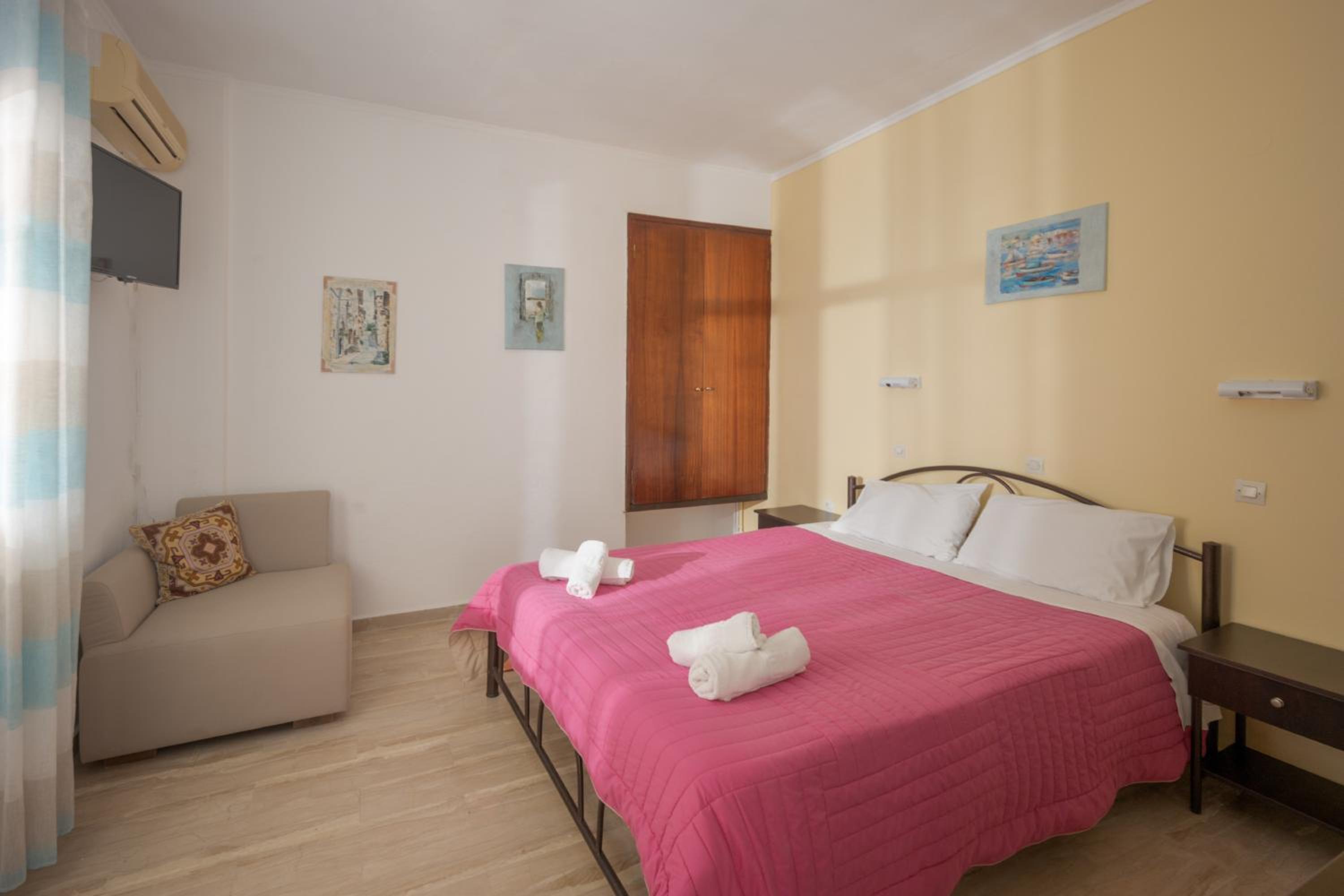 Zwei-Zimmer-Apartment