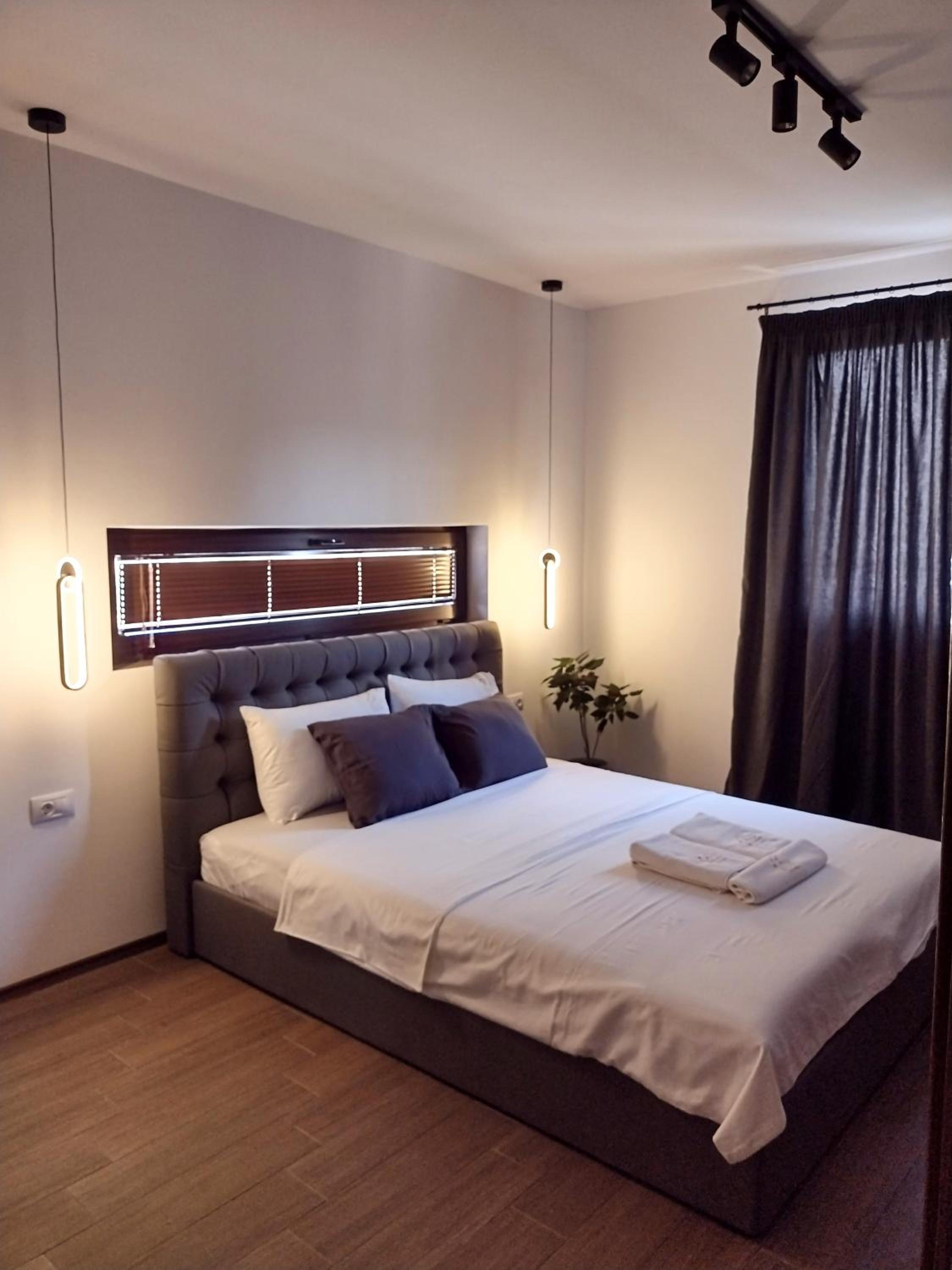 Two-Bedroom Apartment with Balcony