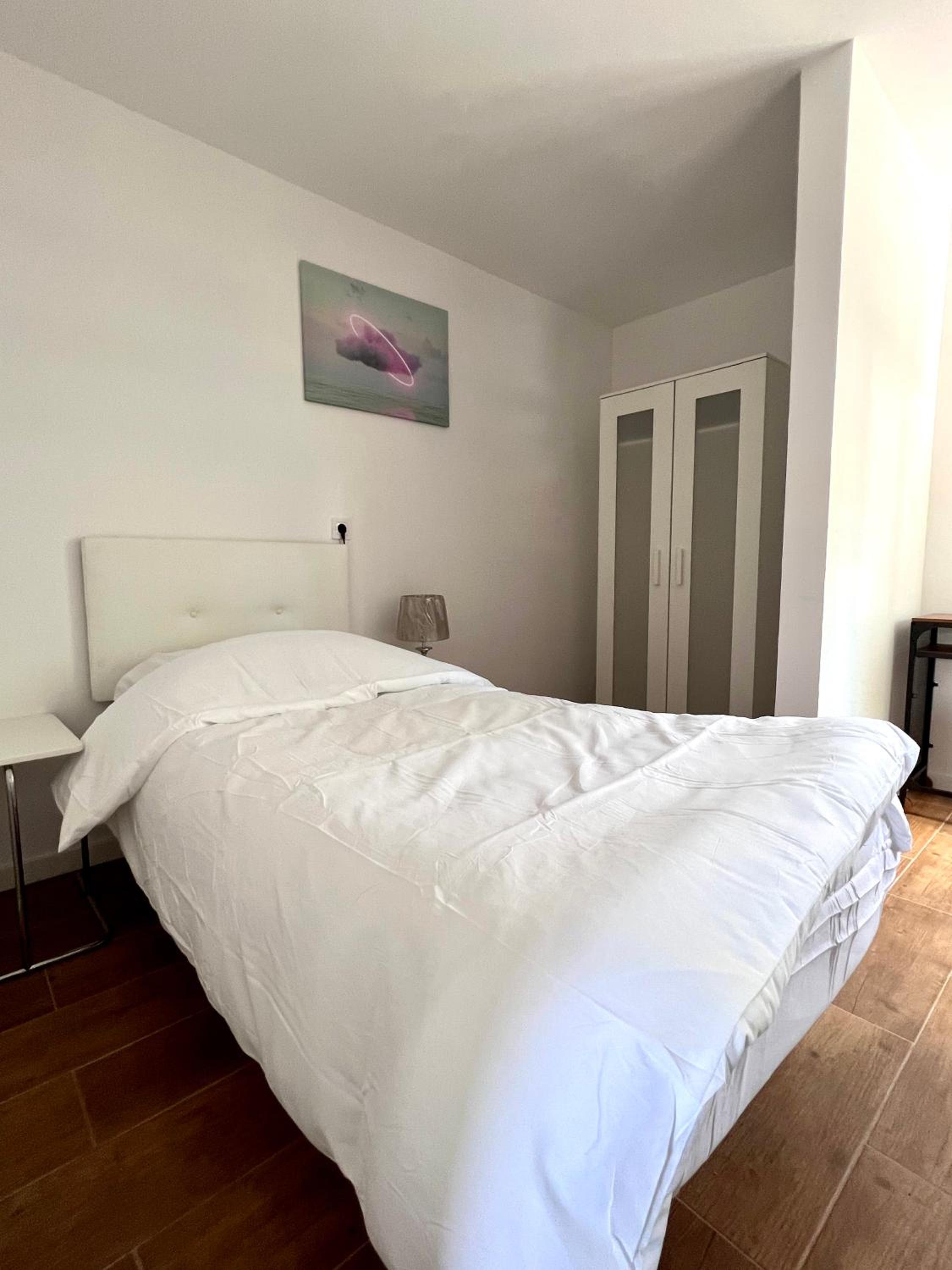 Apartamento de dos habitaciones