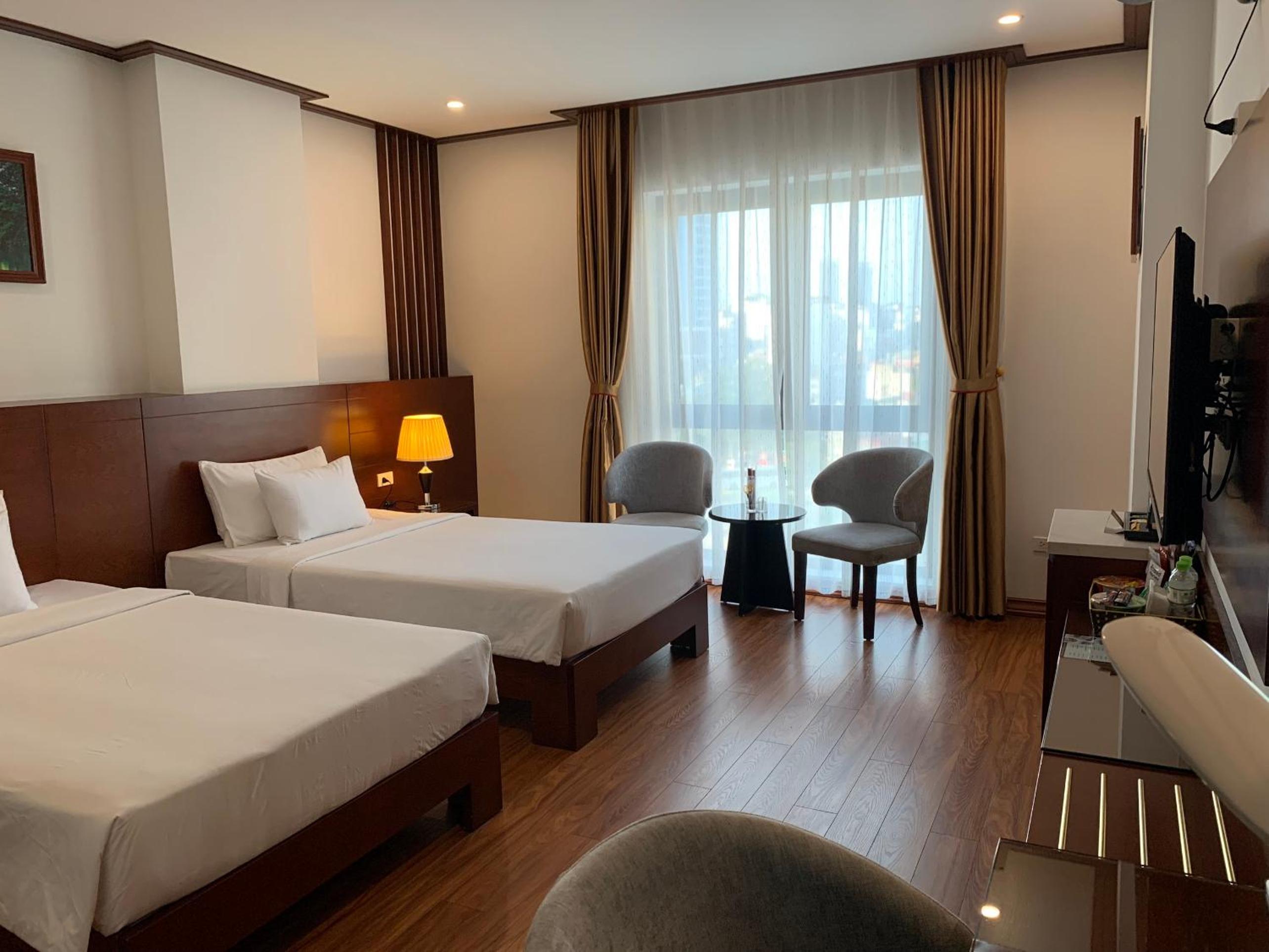 Deluxe Twin Room