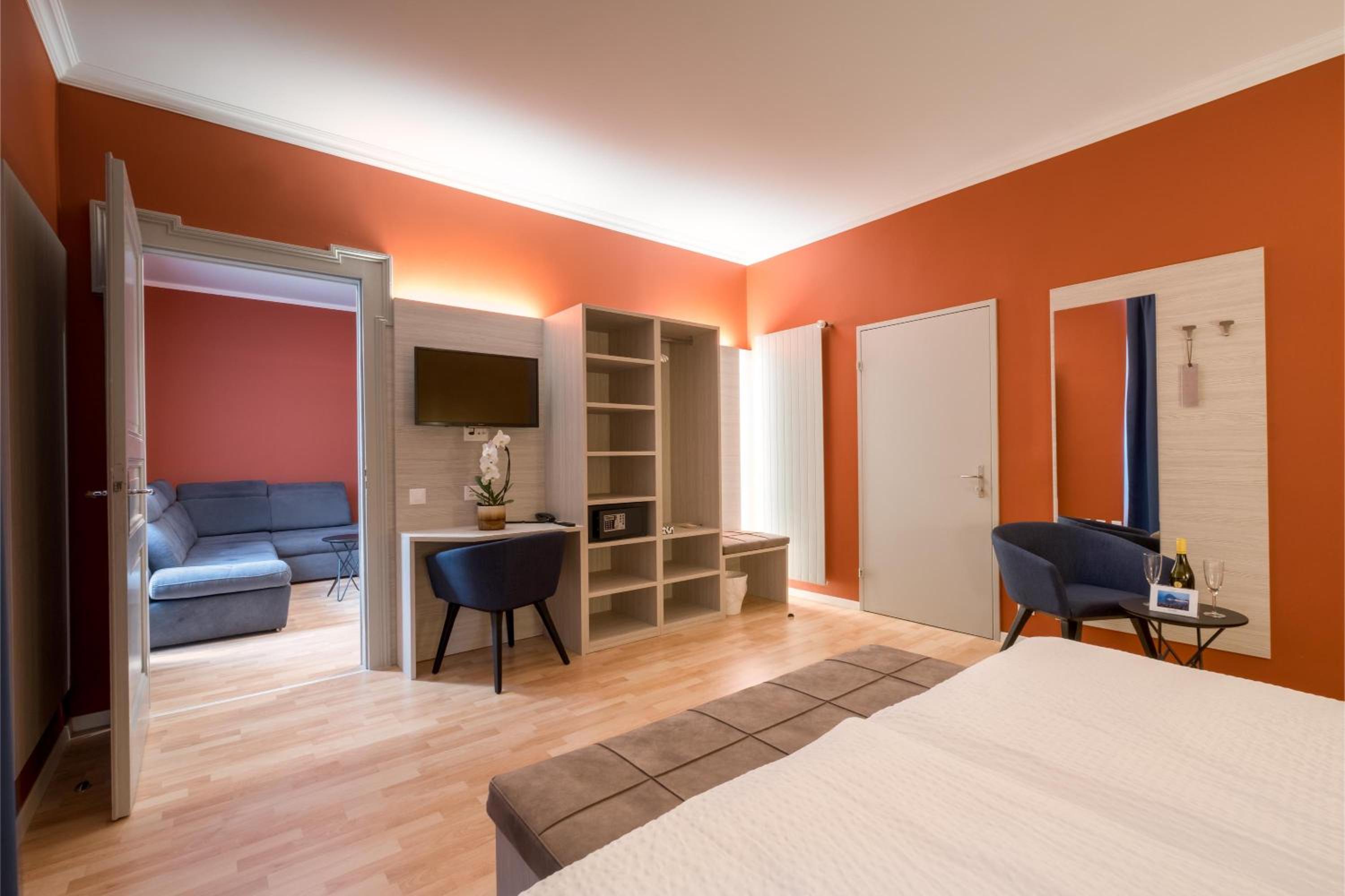 Junior Suite with Terrace
