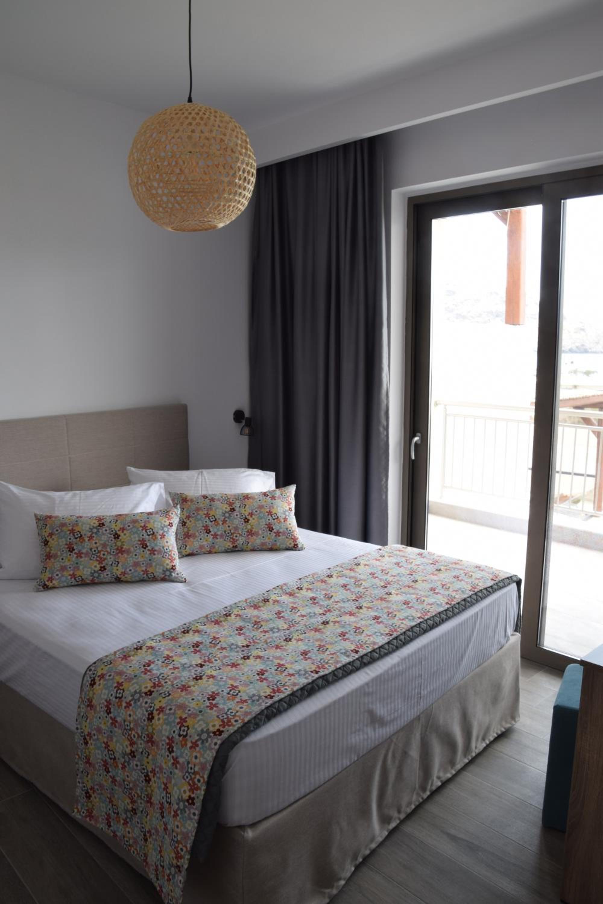 Apartamento con vista al mar