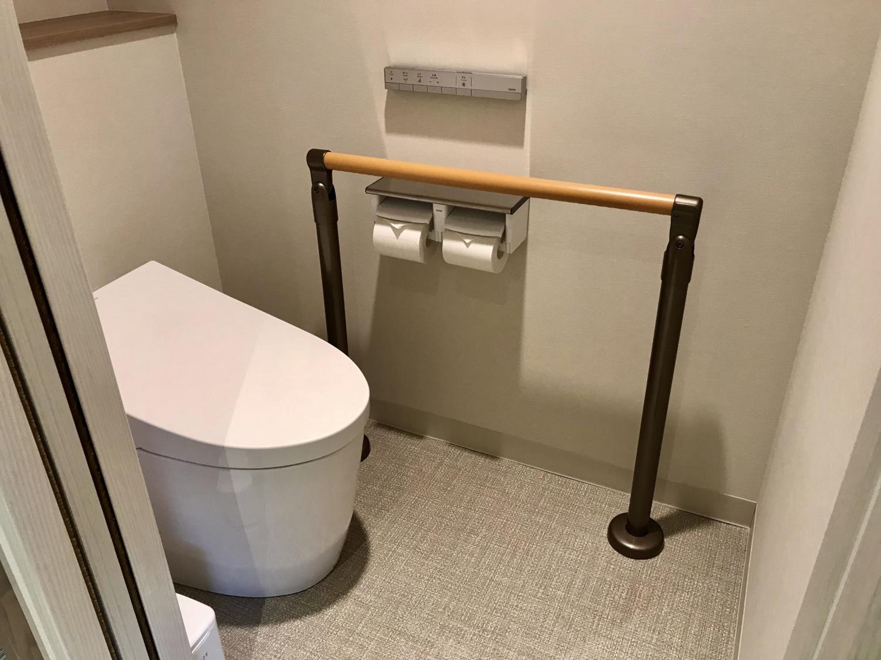 Superior Twin Room With Aso Mountain View photo 2