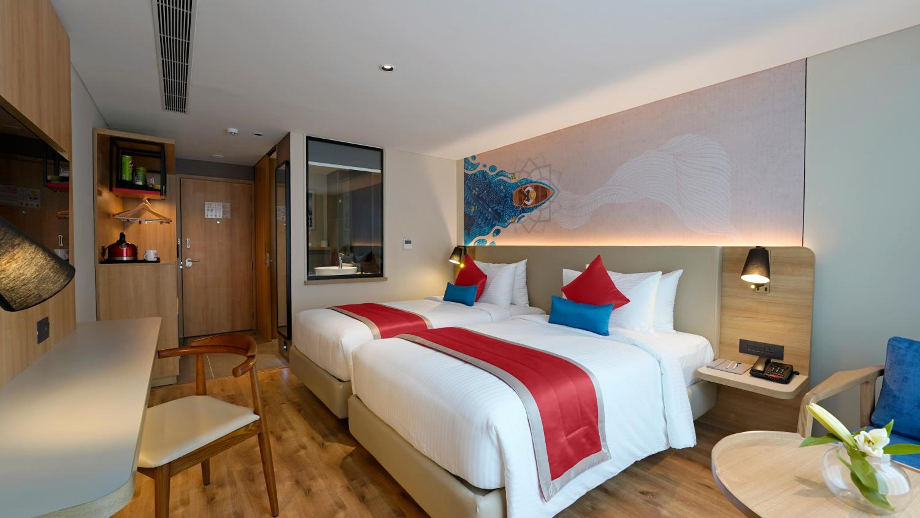 Superior Twin Room - Non-Smoking