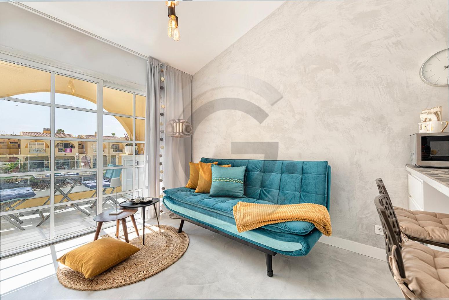 Apartamento de una habitación