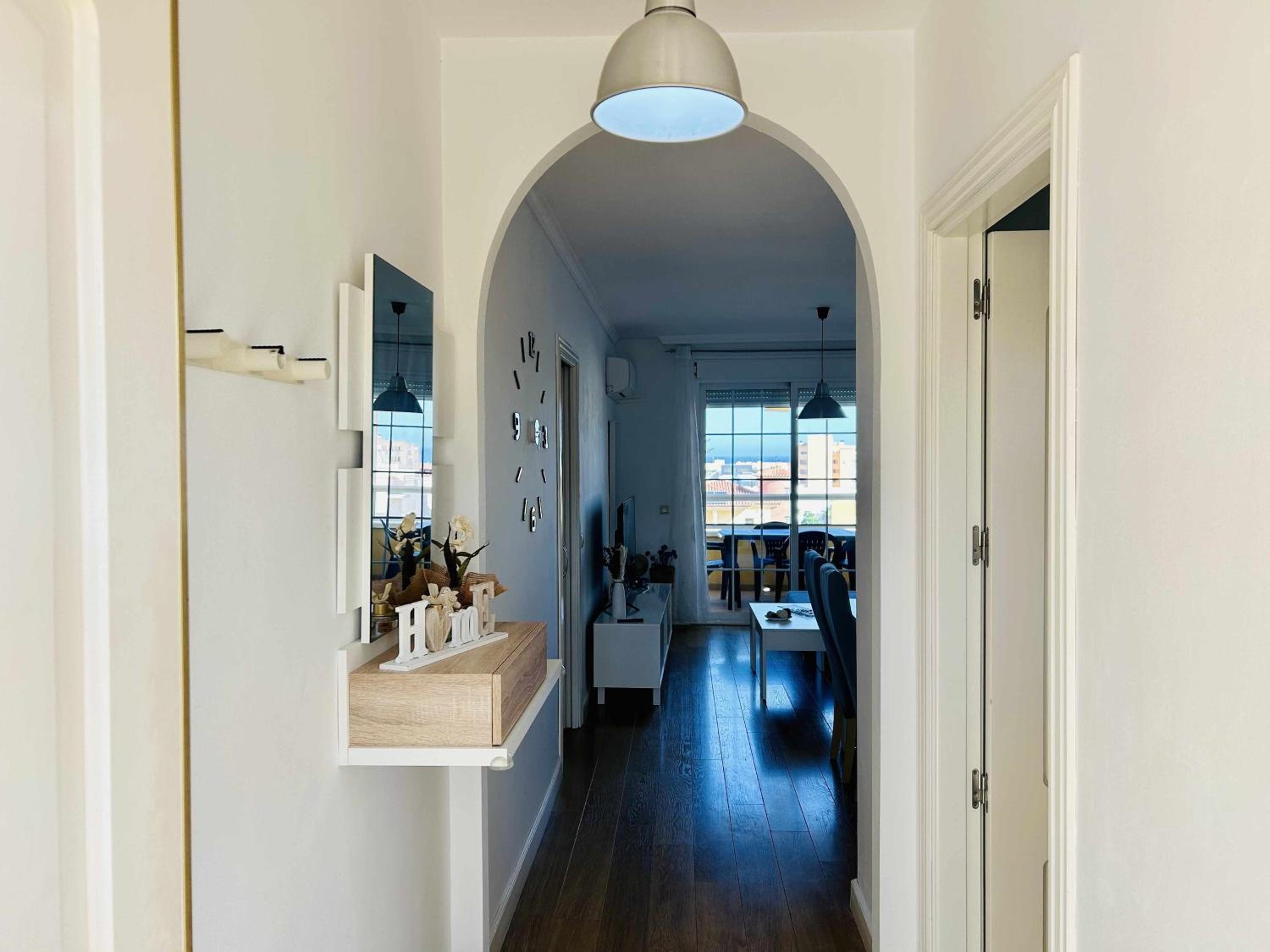 Apartamento de dos habitaciones