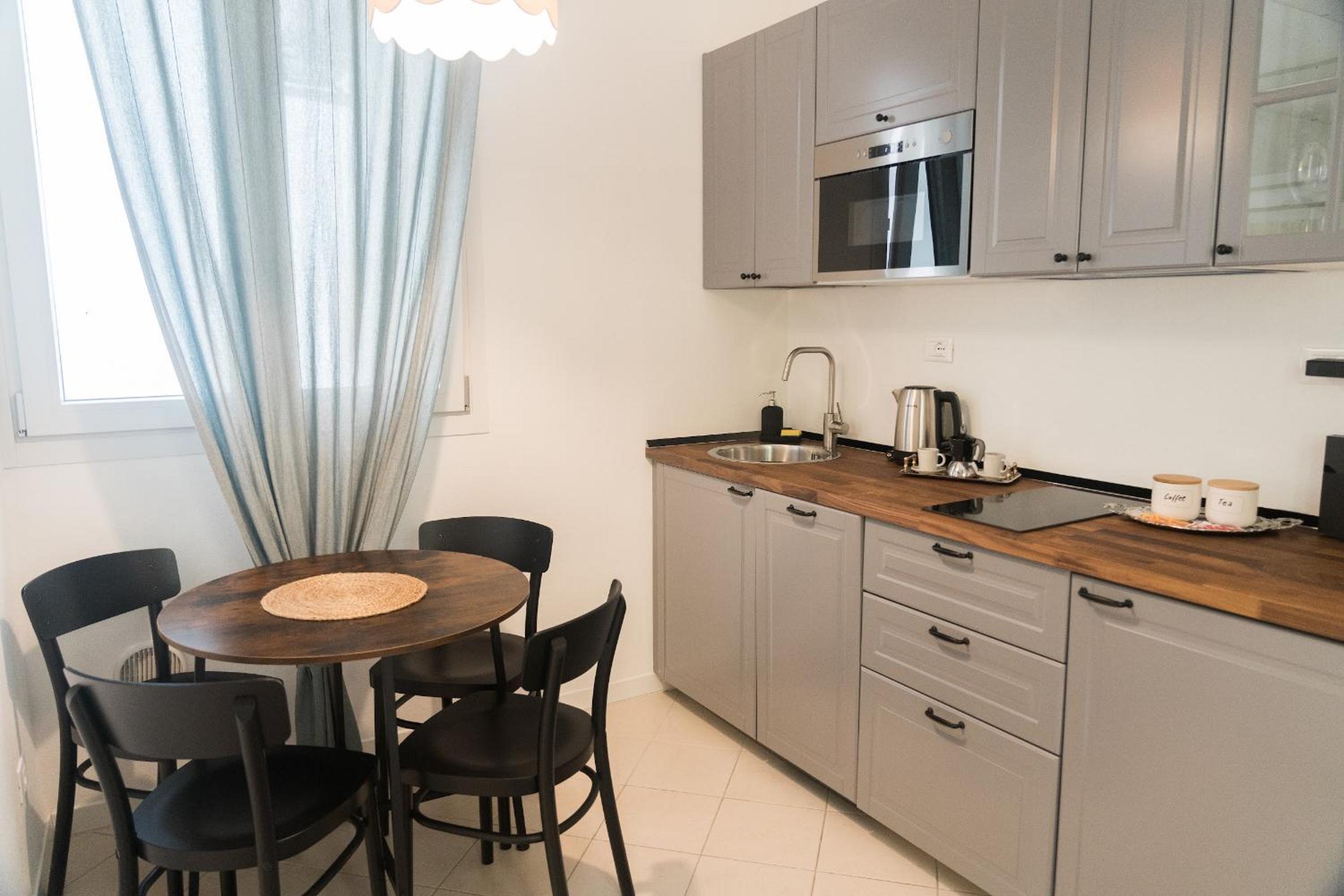 Three-Bedroom Apartment