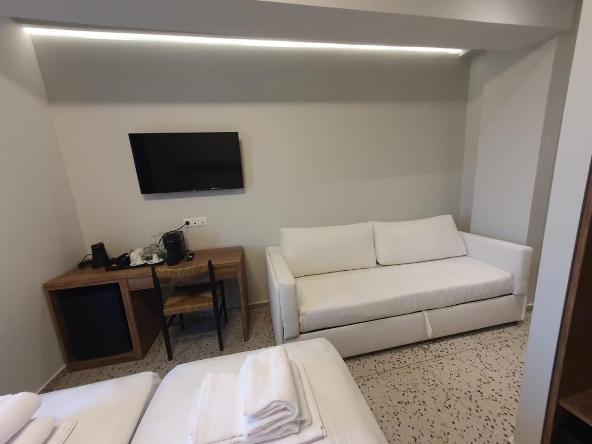Twin Room with Sea View