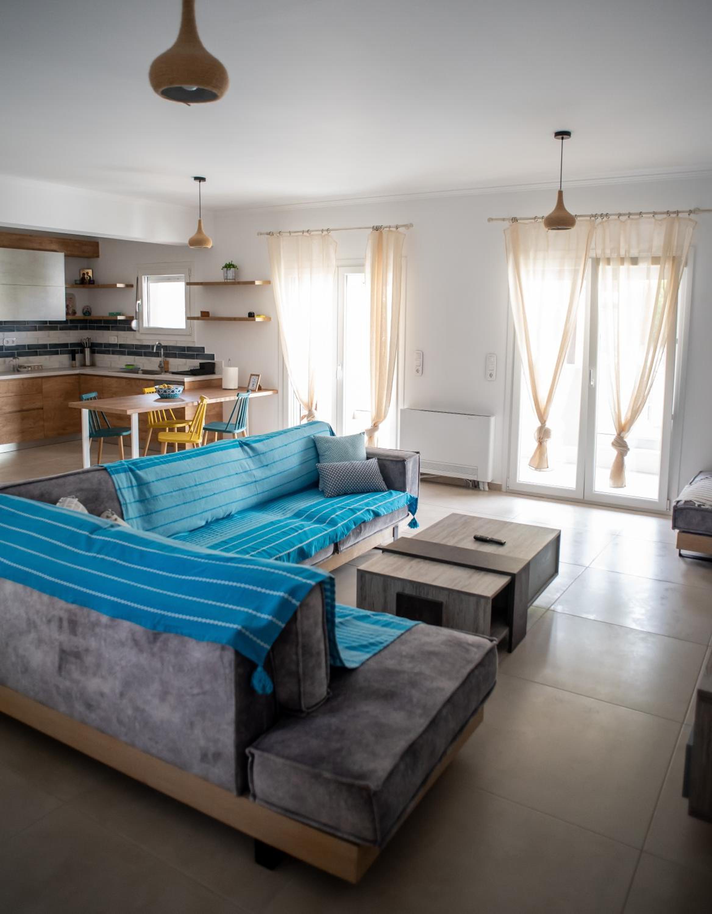 Three-Bedroom Apartment
