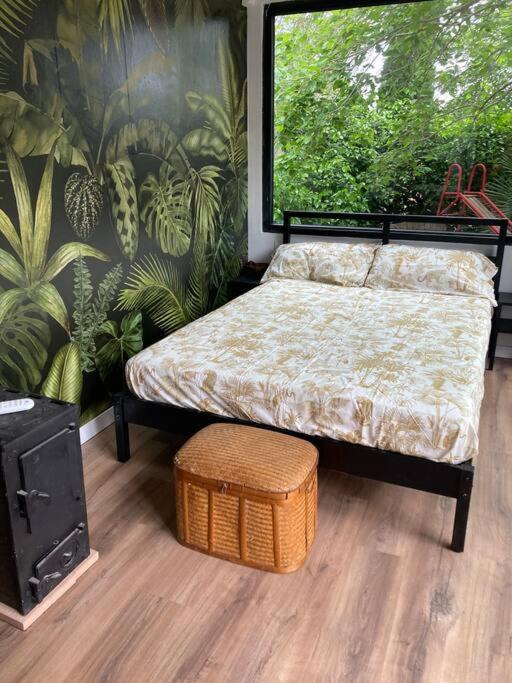 Casa de cuatro habitaciones
