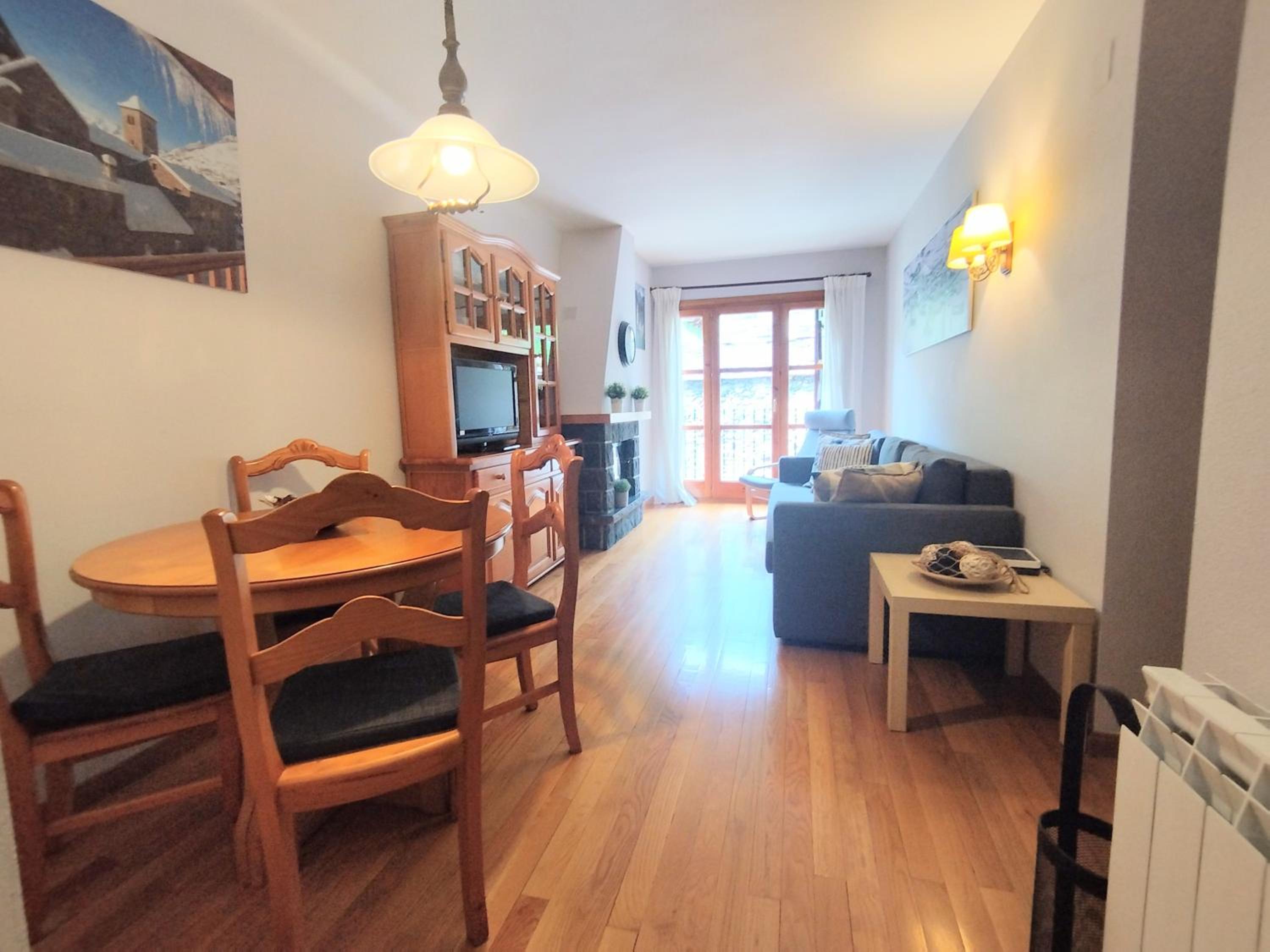 Apartamento de dos habitaciones
