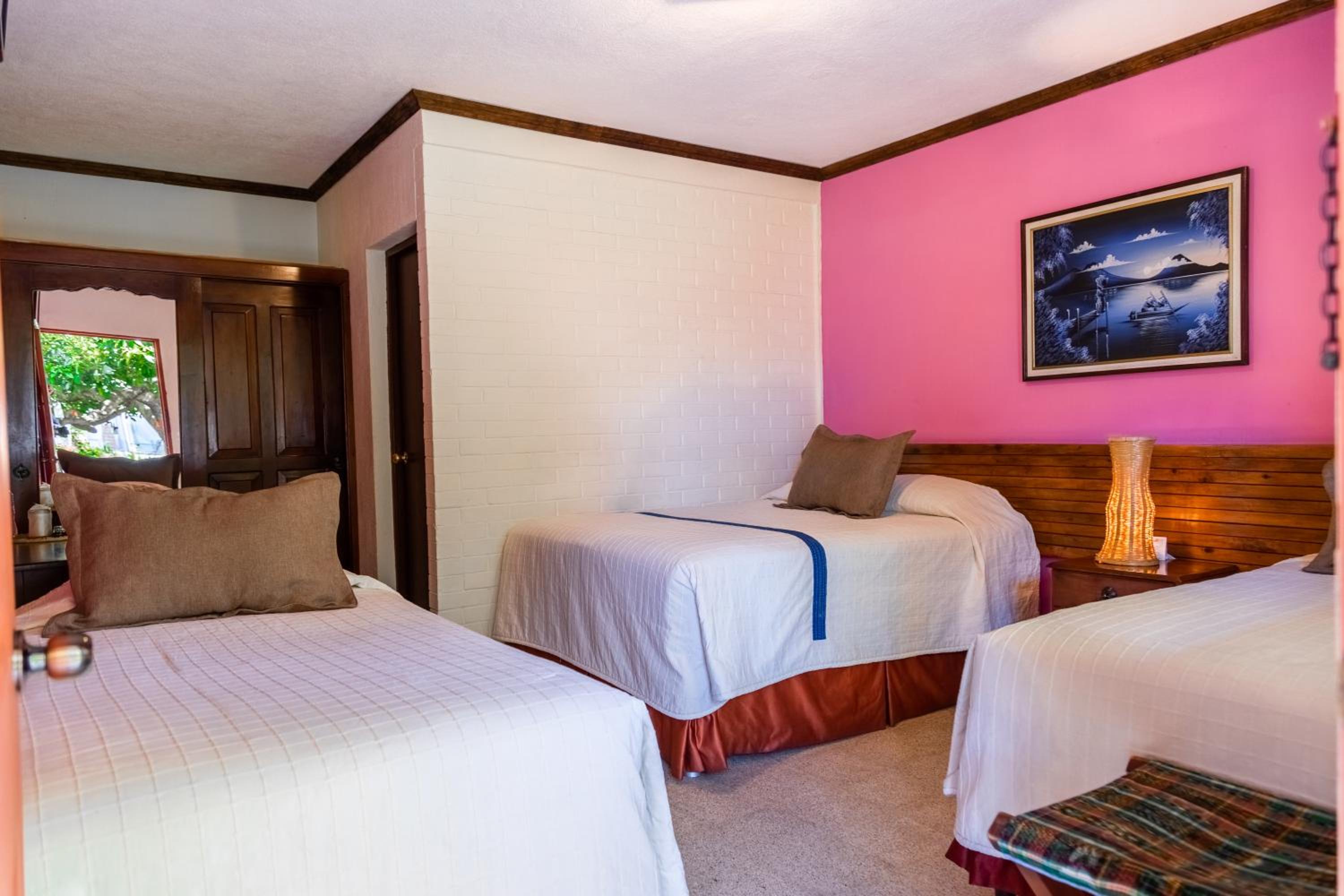 Triple Room with Lake View or Garden View