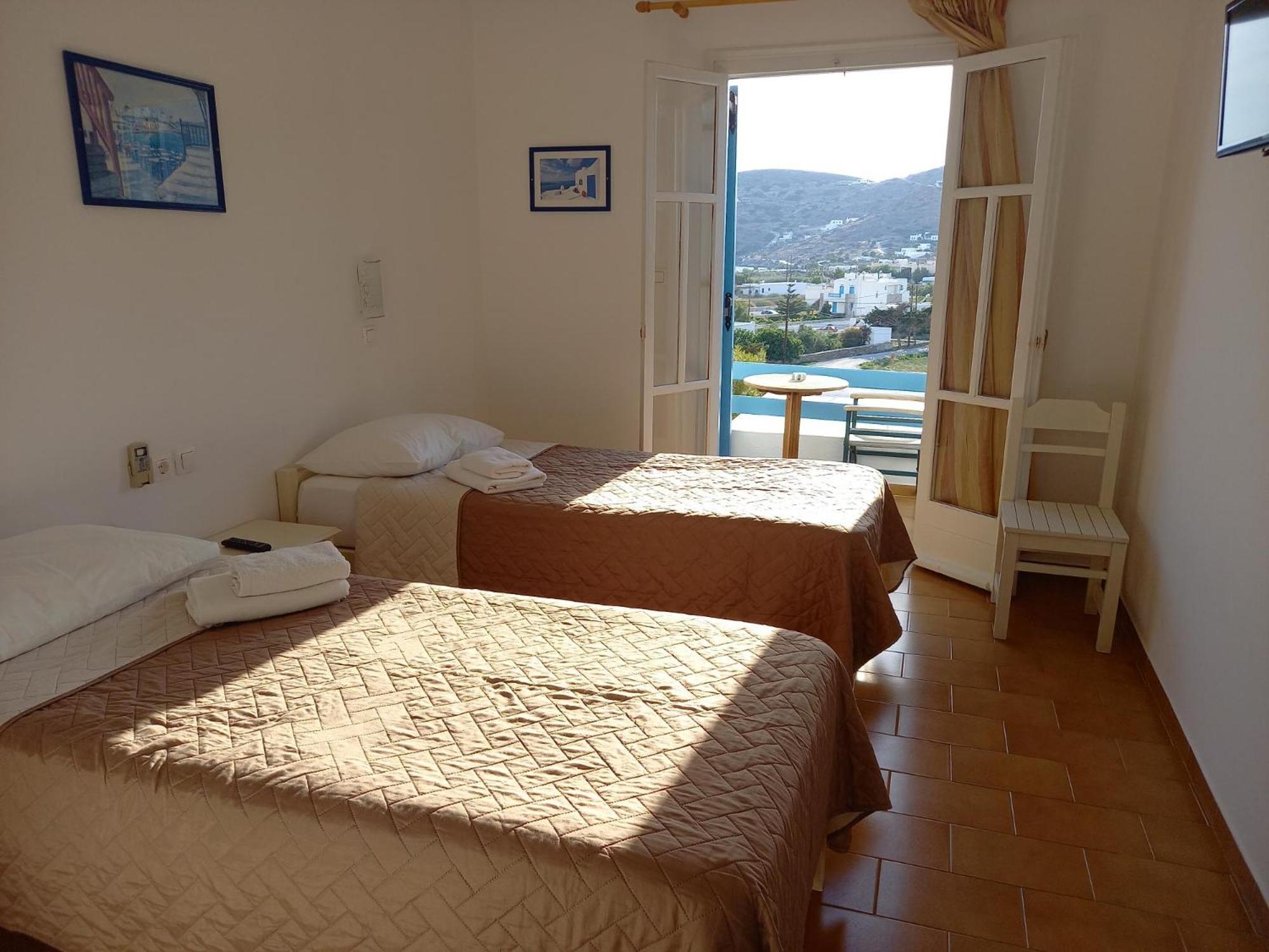 Zweibettzimmer mit Meerblick