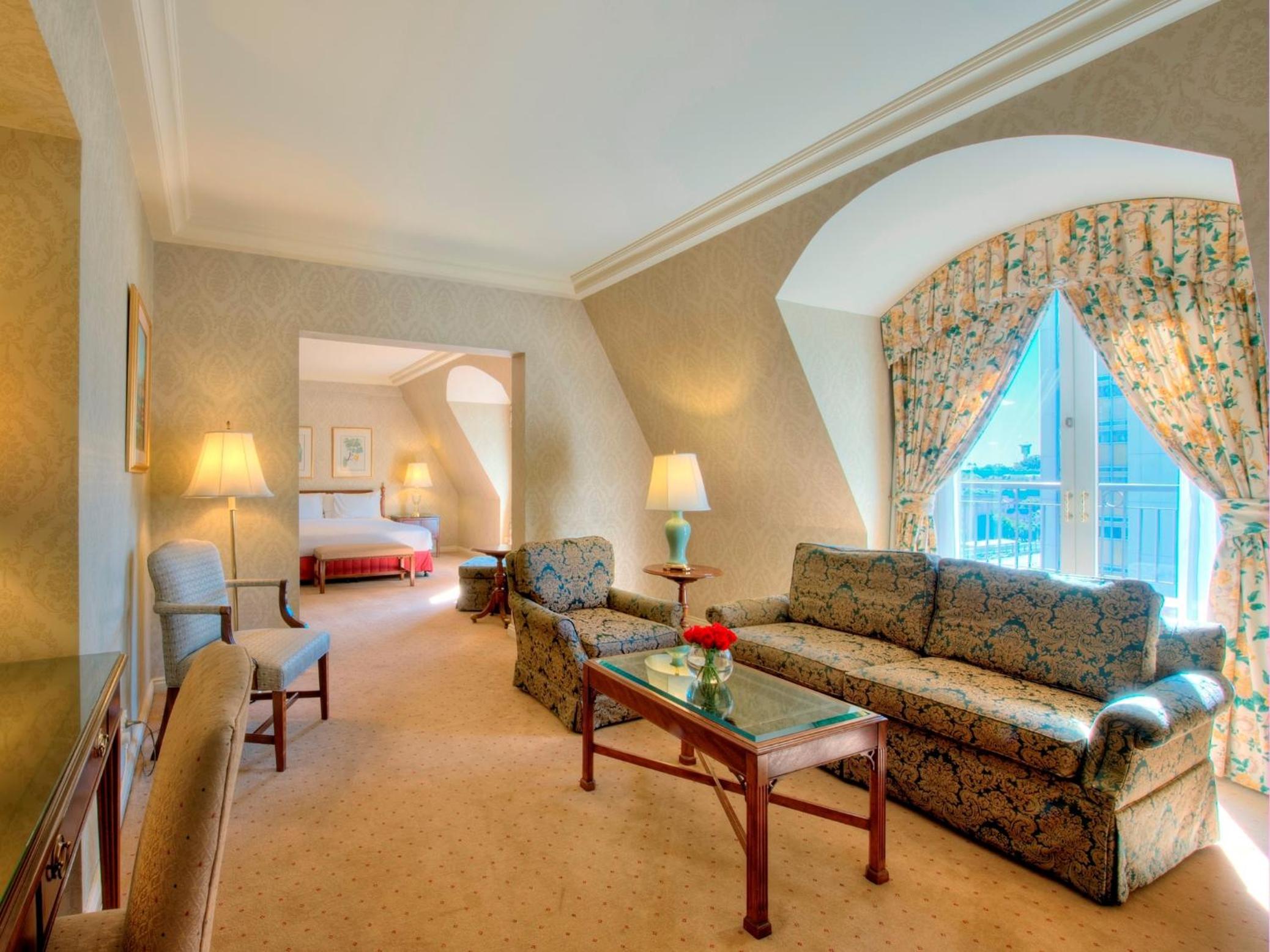 Junior Suite With Harbour View