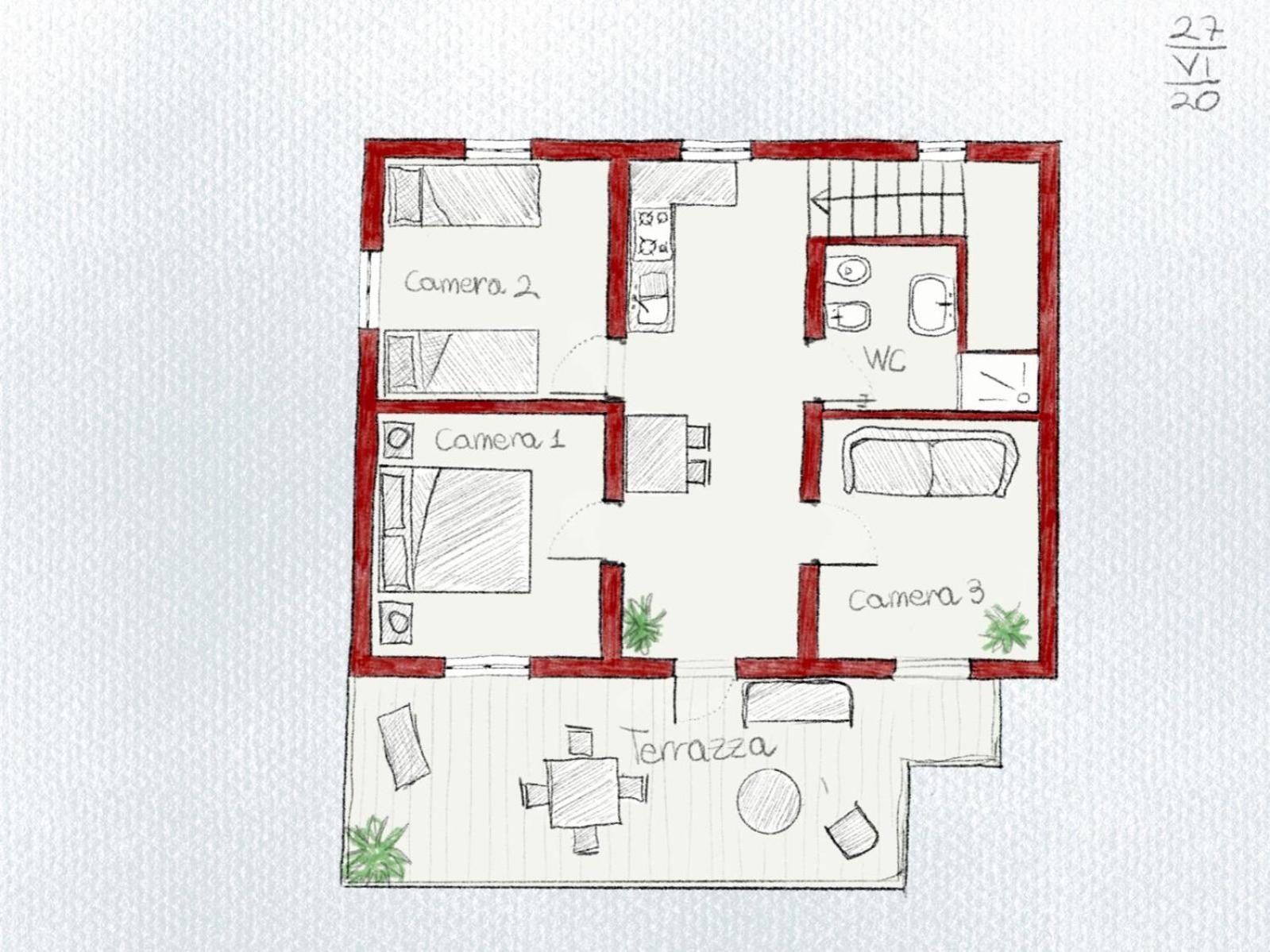 Three-Bedroom House photo 2