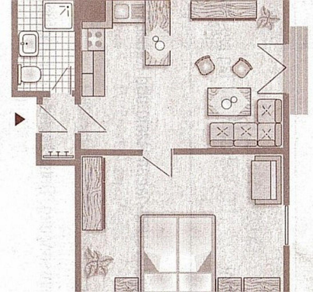 One-Bedroom Apartment with Terrace photo 3