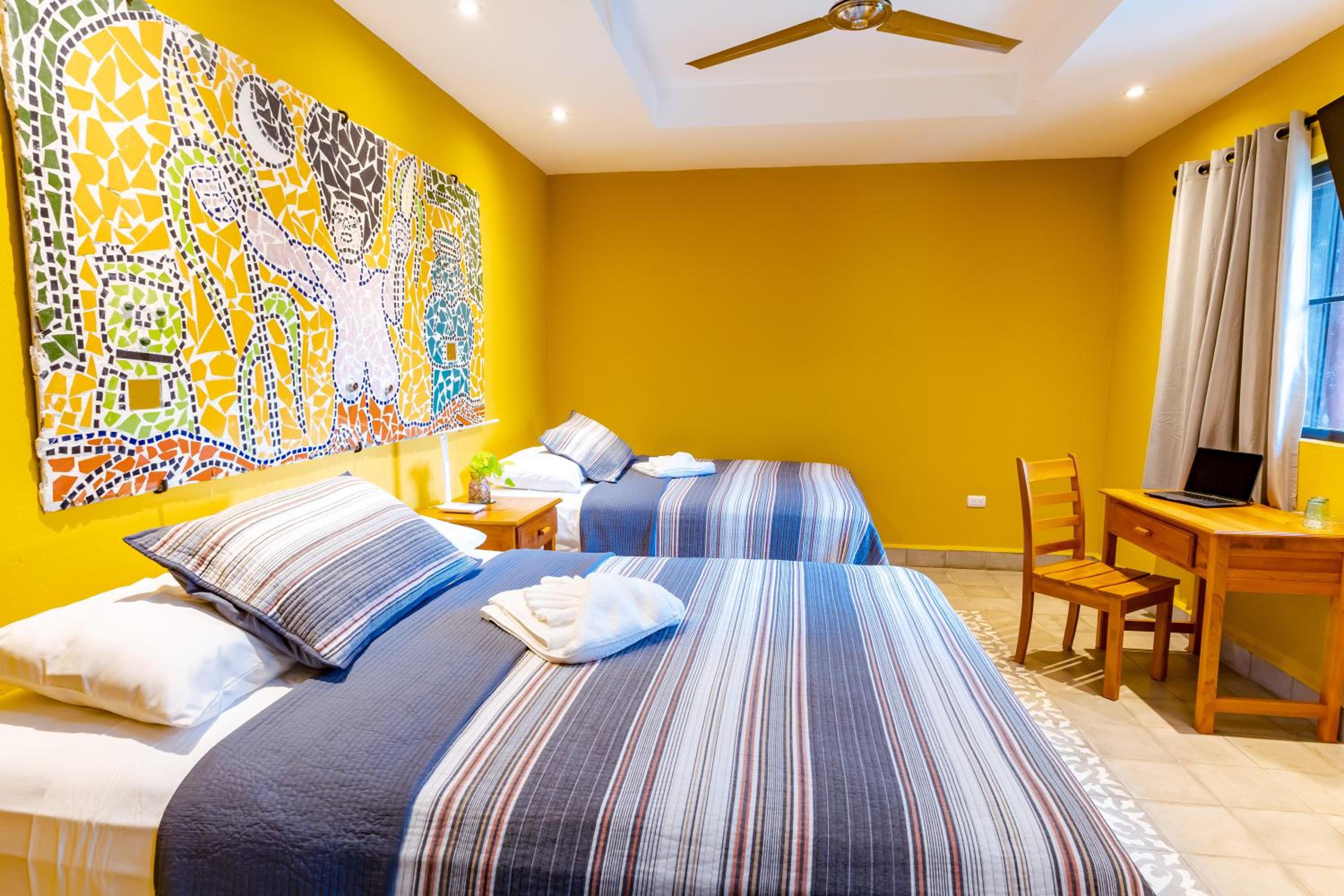 Deluxe Double Room with Two Double Beds photo 1