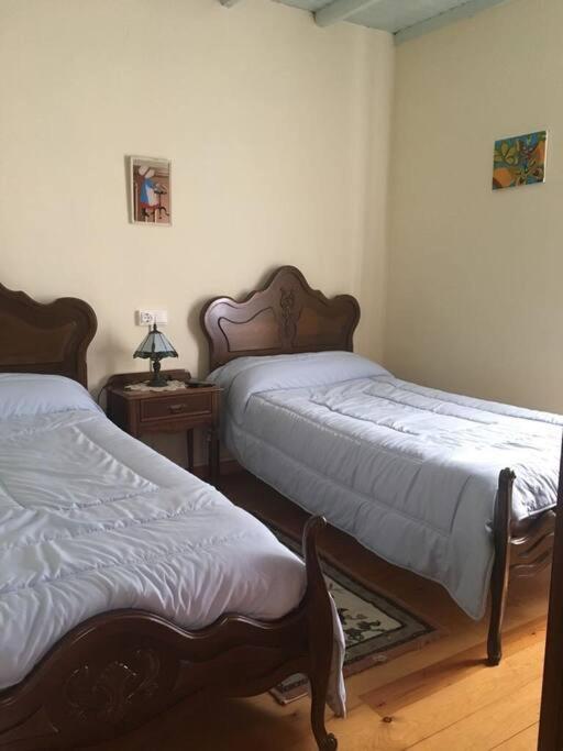 Casa de cuatro habitaciones