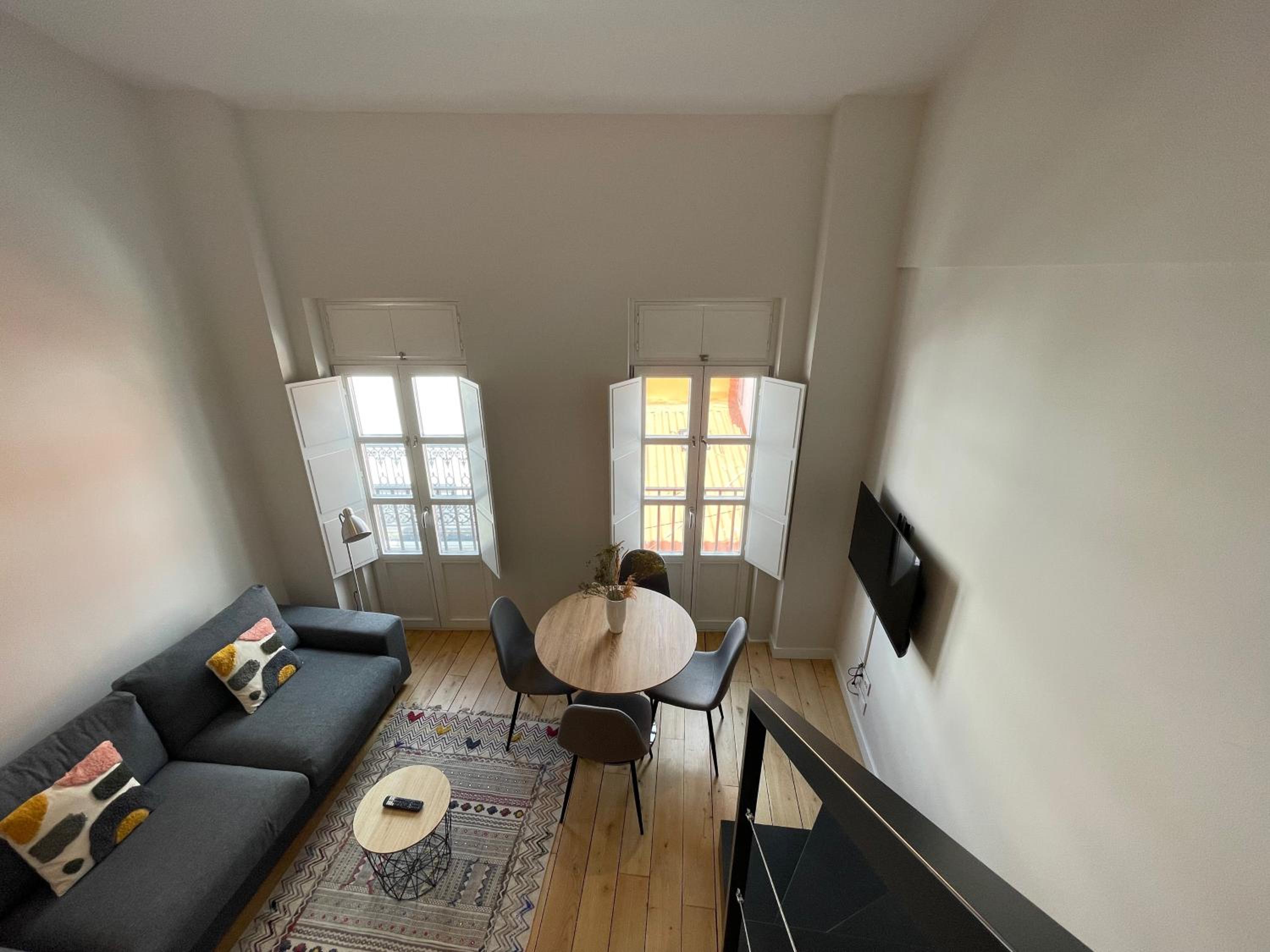 Apartamento de dos habitaciones