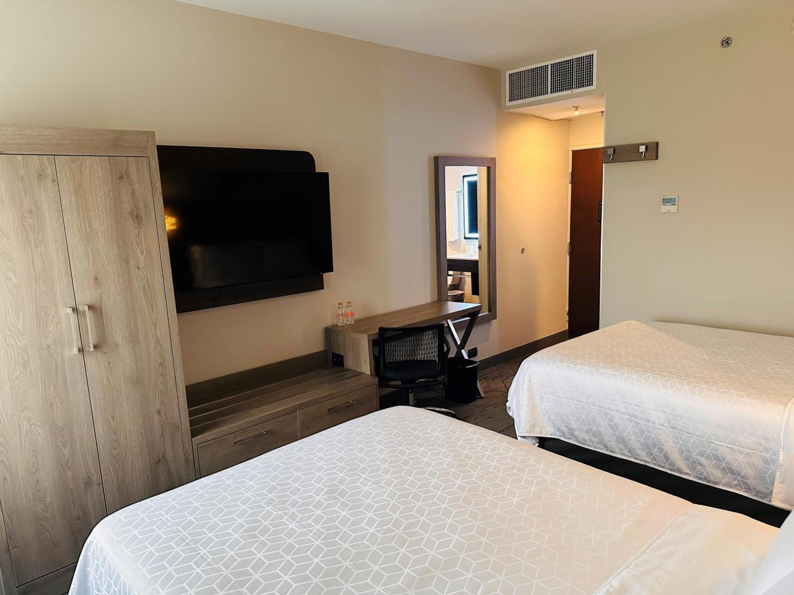 Standard Double Room with Two Double Beds - Disability Access