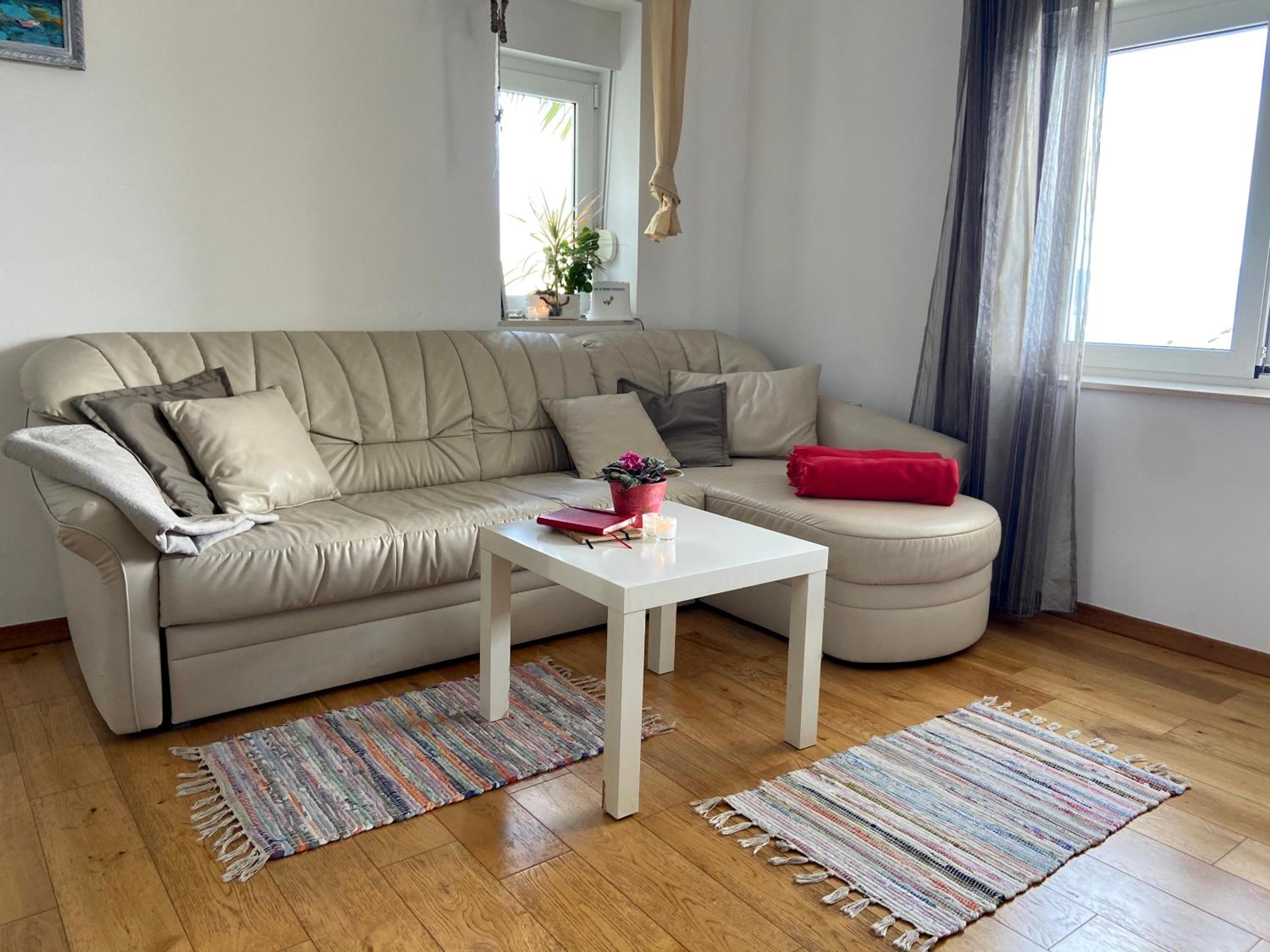 Two-Bedroom Apartment with Terrace and Sea View photo 1