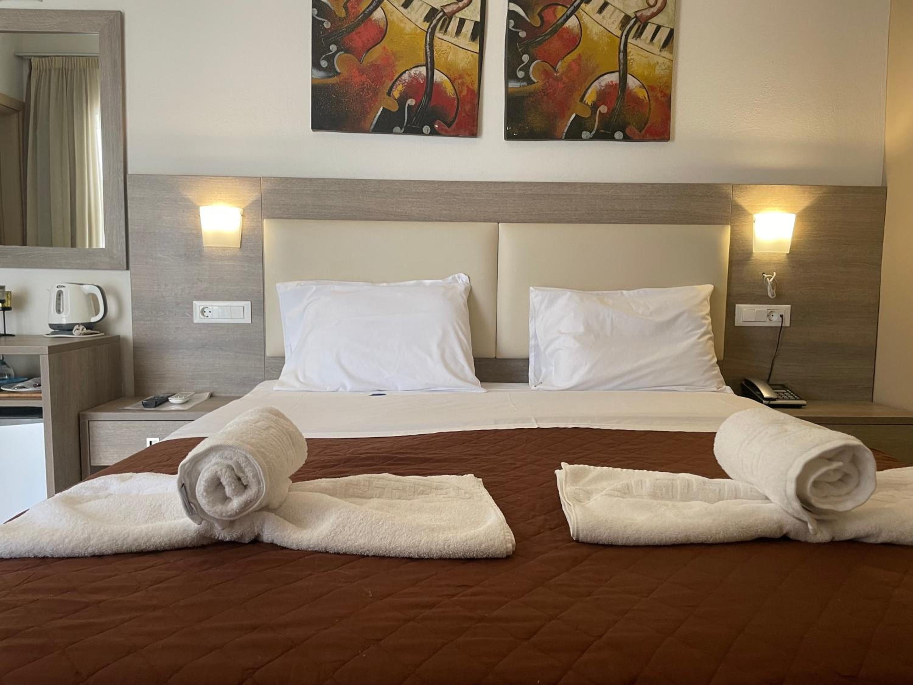Chambre Double avec Baignoire Spa