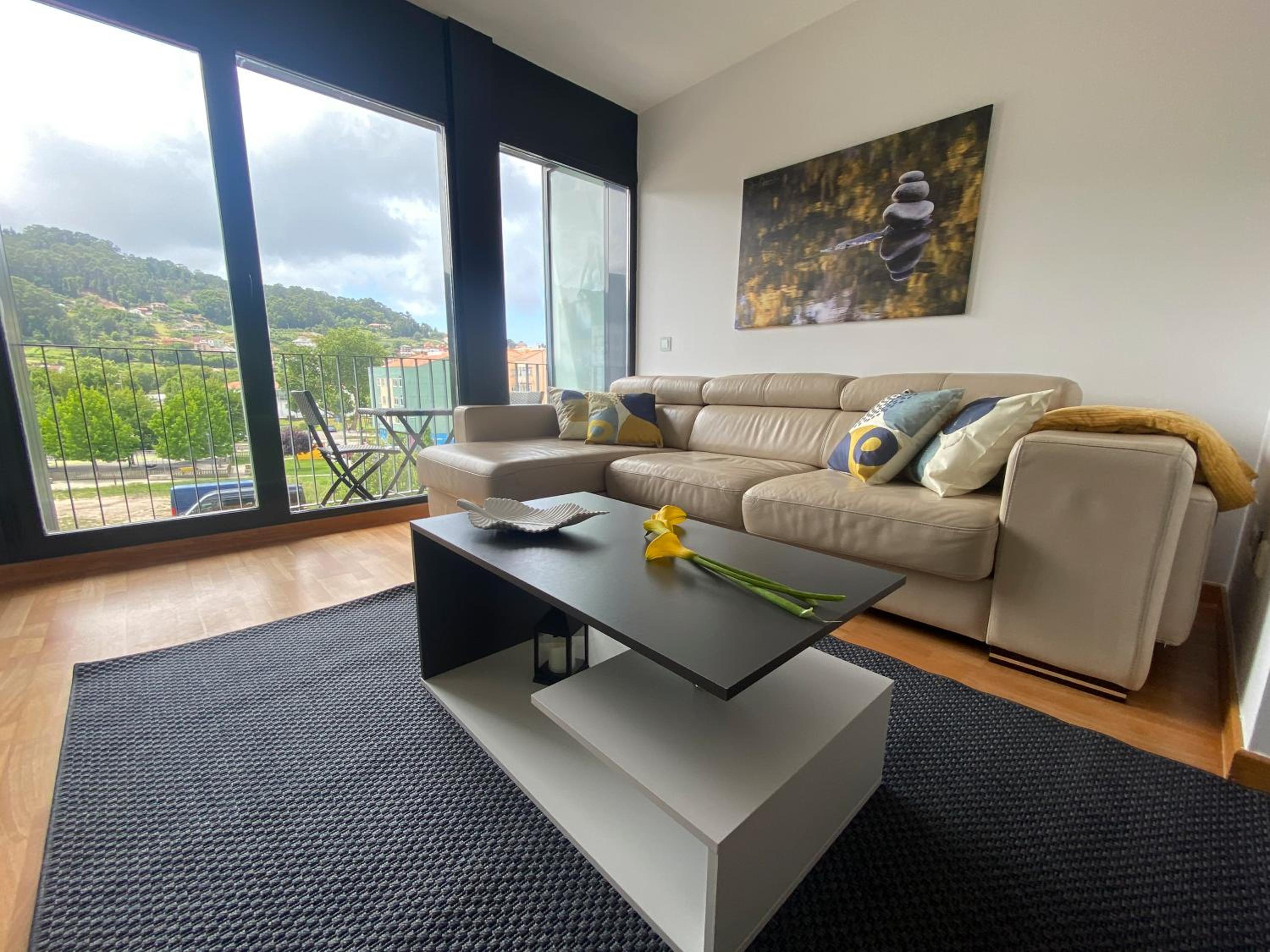 Apartamento de dos habitaciones