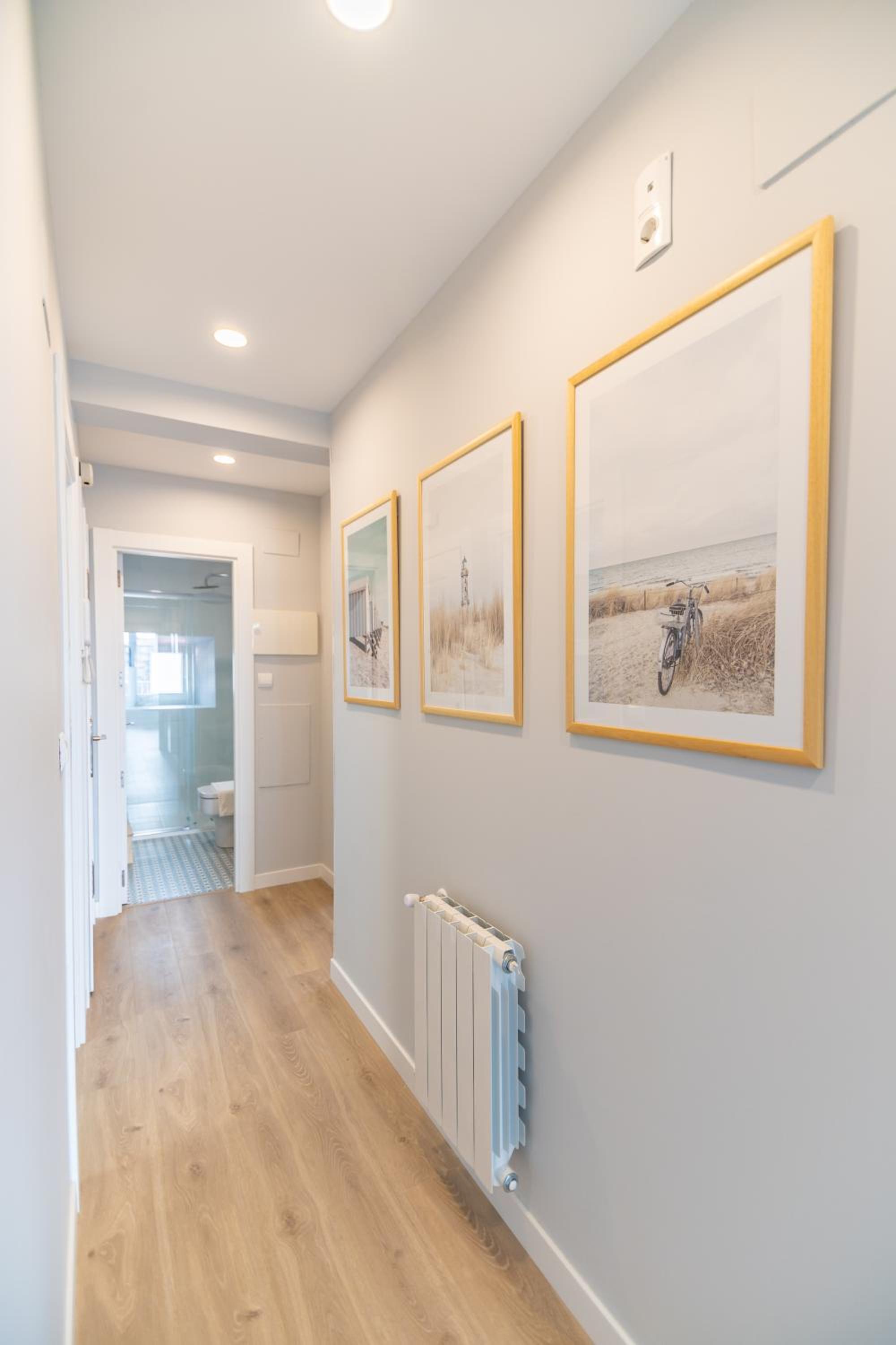 Apartamento con vista al mar