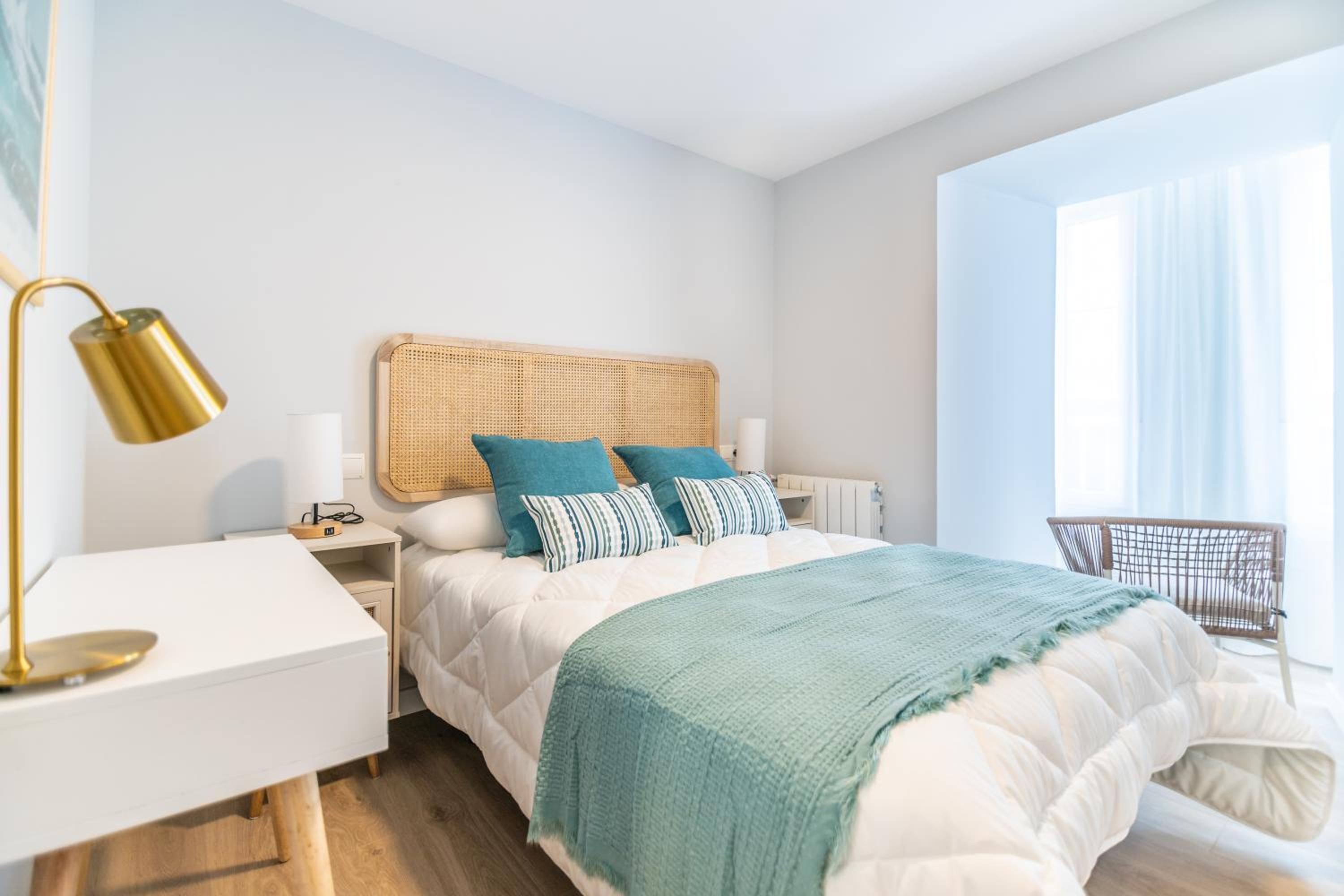 Apartamento con Terraza