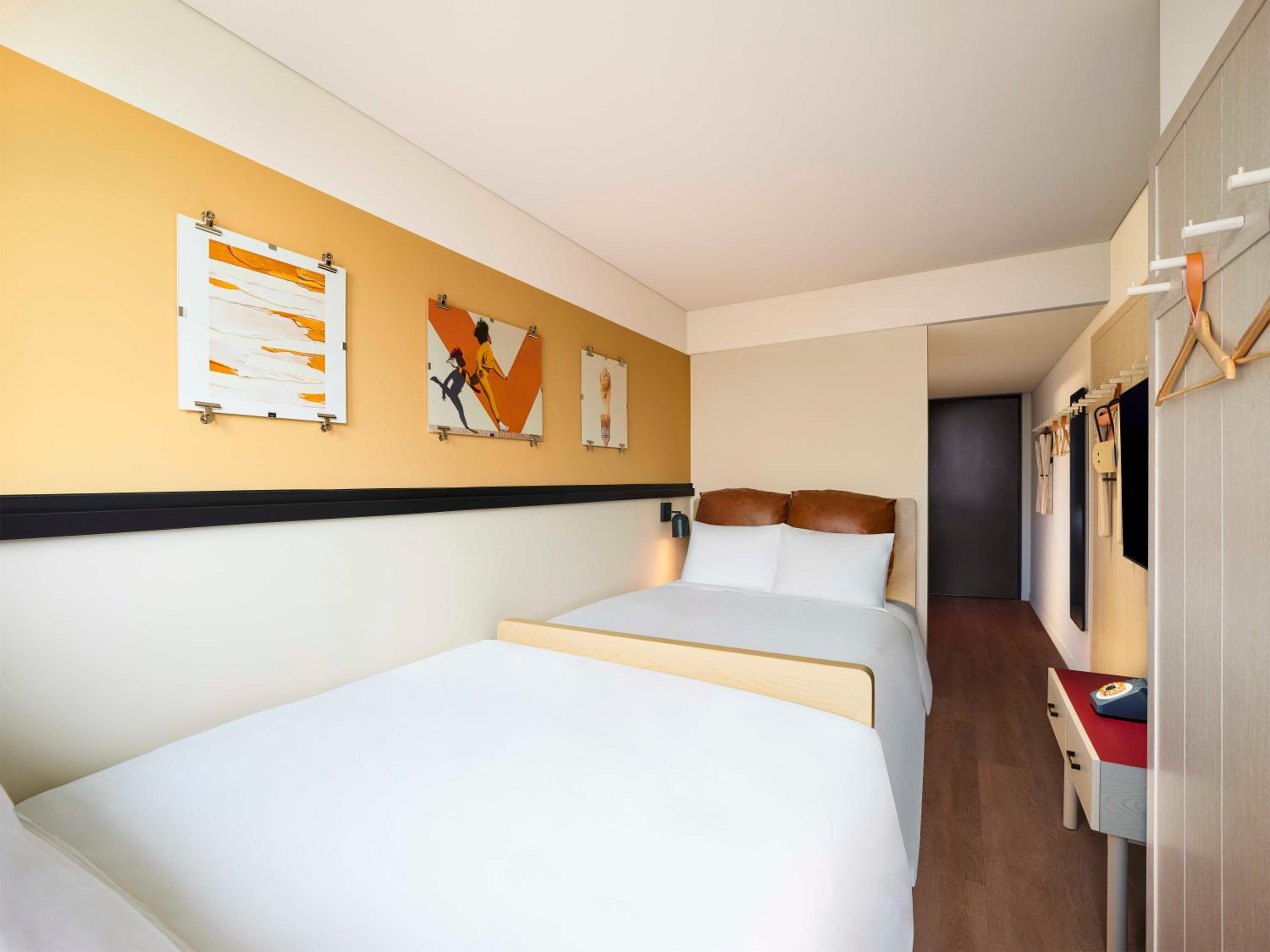 Queen Room with Two Queen Beds and City View - Photo 1